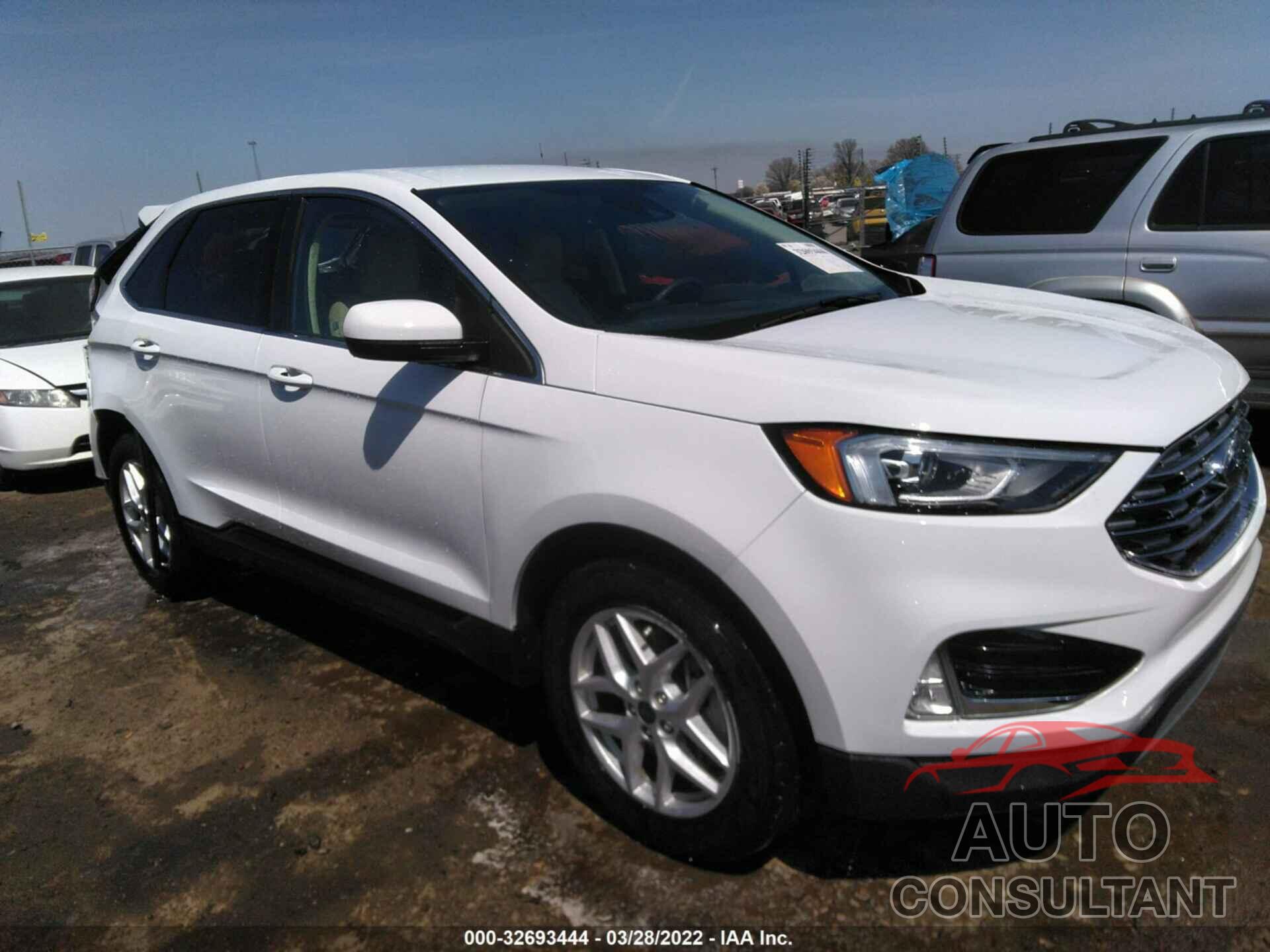 FORD EDGE 2021 - 2FMPK4J92MBA23566