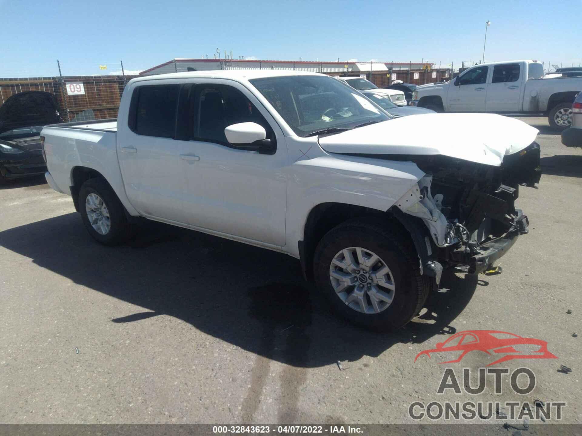 NISSAN FRONTIER 2022 - 1N6ED1EK5NN618884