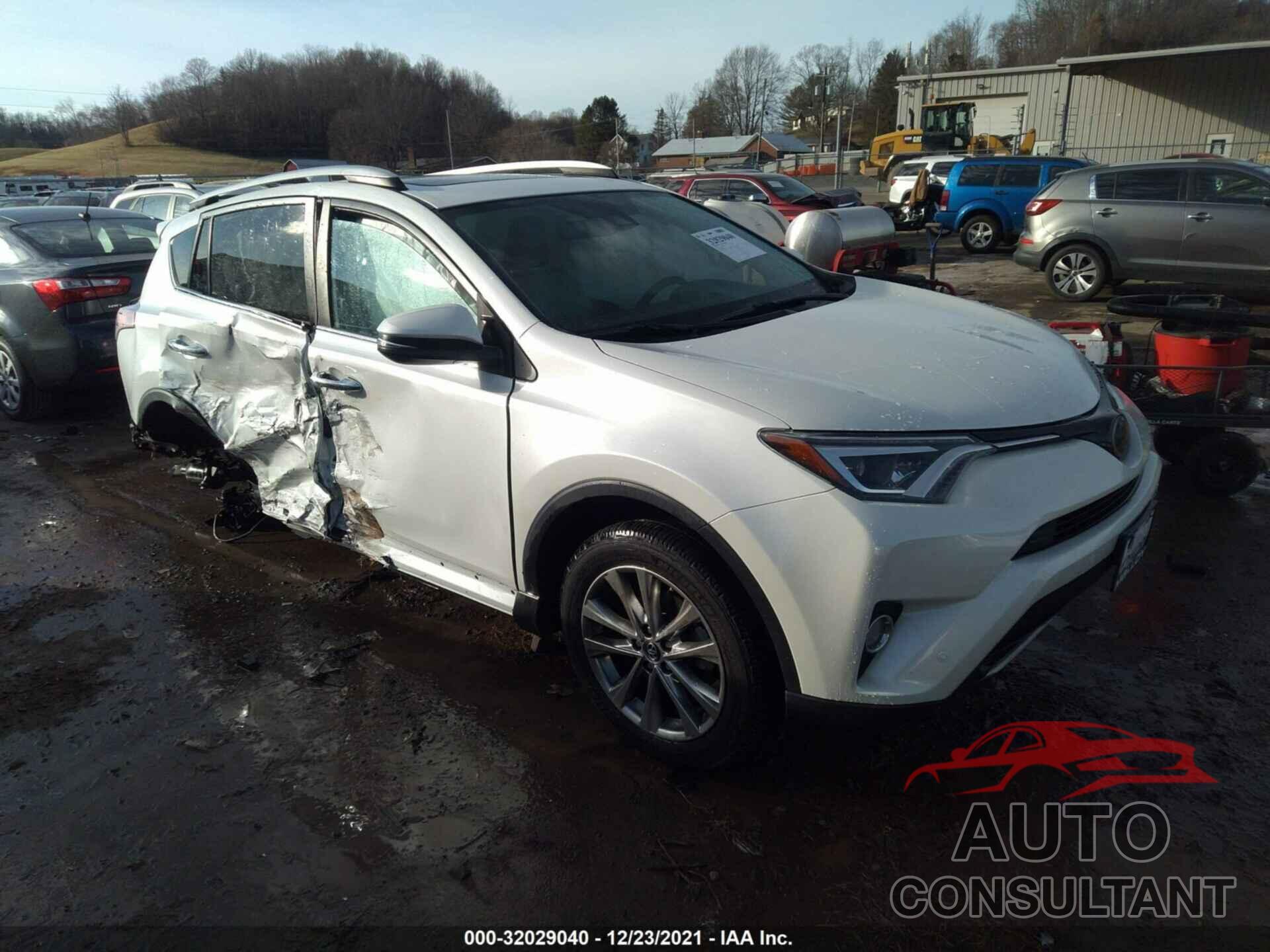 TOYOTA RAV4 2016 - 2T3DFREV3GW518103