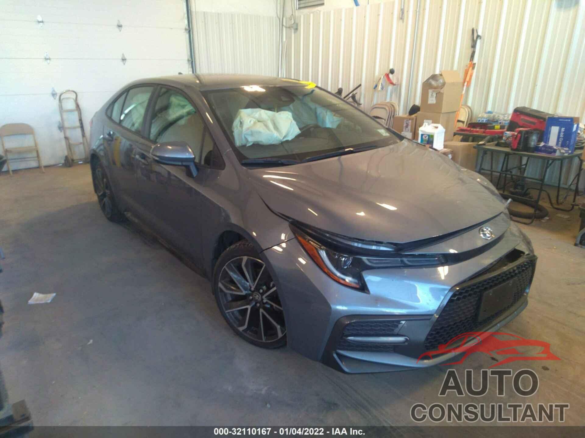 TOYOTA COROLLA 2020 - JTDS4RCE1LJ039011