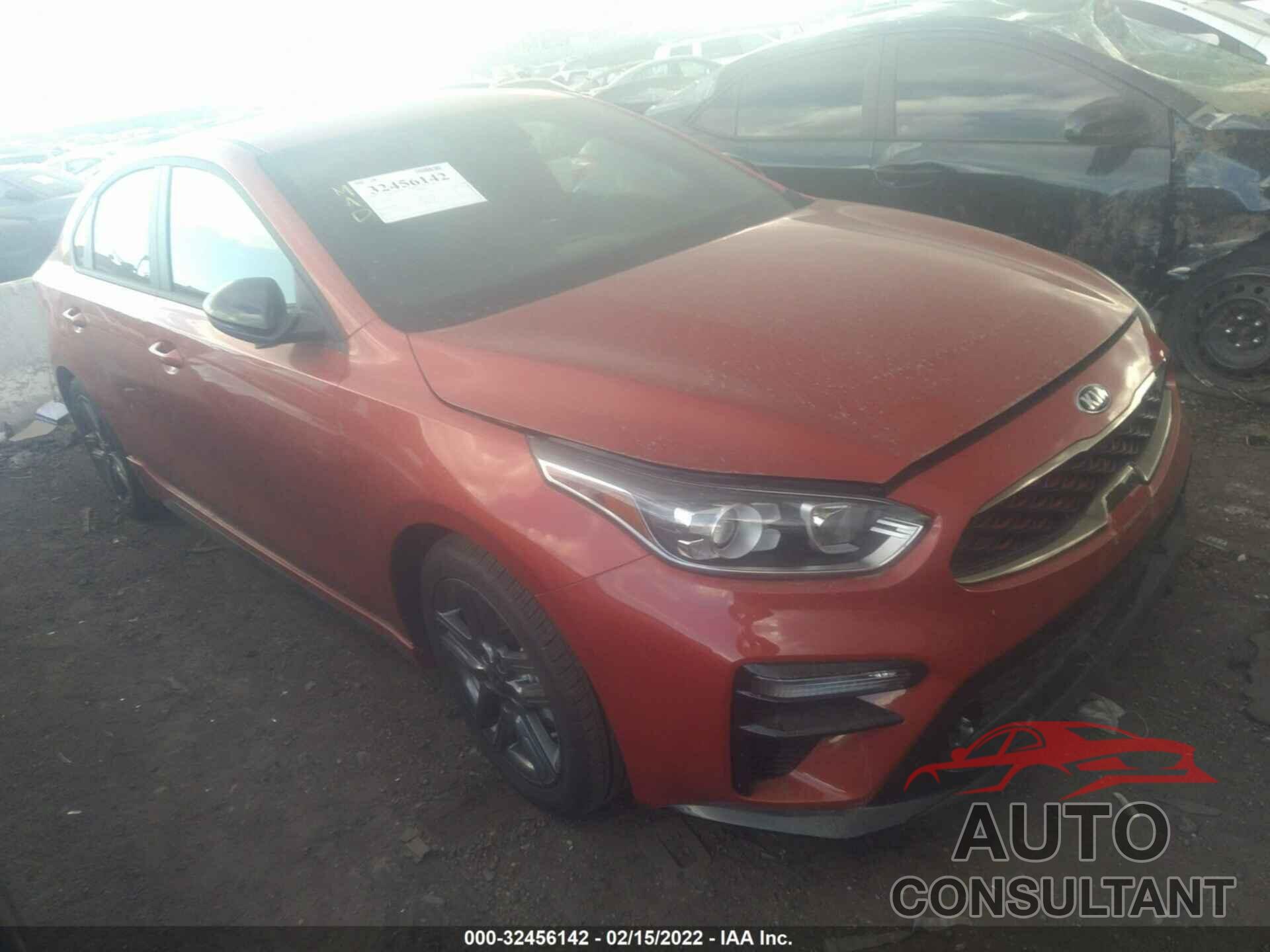 KIA FORTE 2021 - 3KPF34AD1ME411916