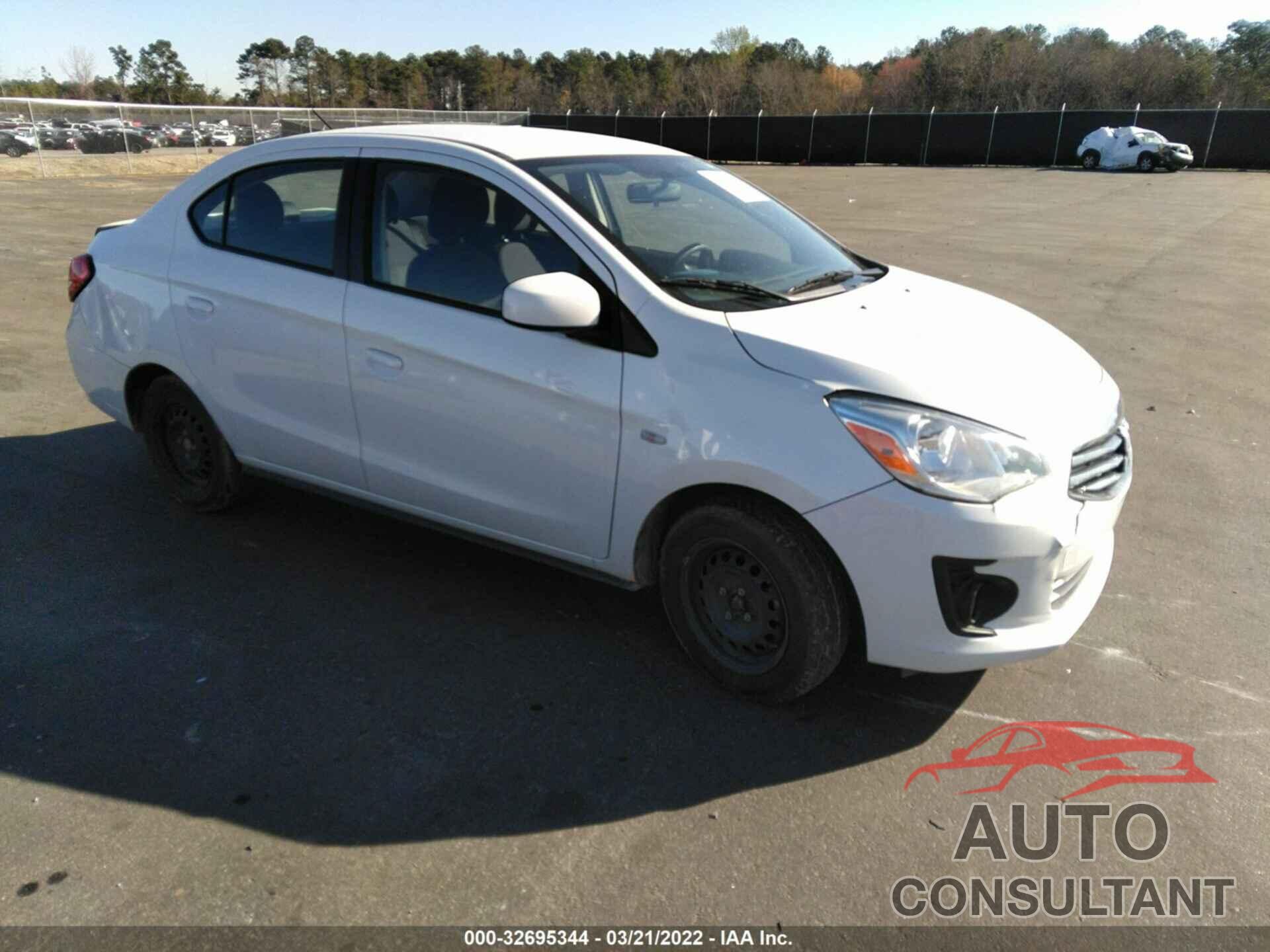 MITSUBISHI MIRAGE G4 2019 - ML32F3FJ1KHF15754