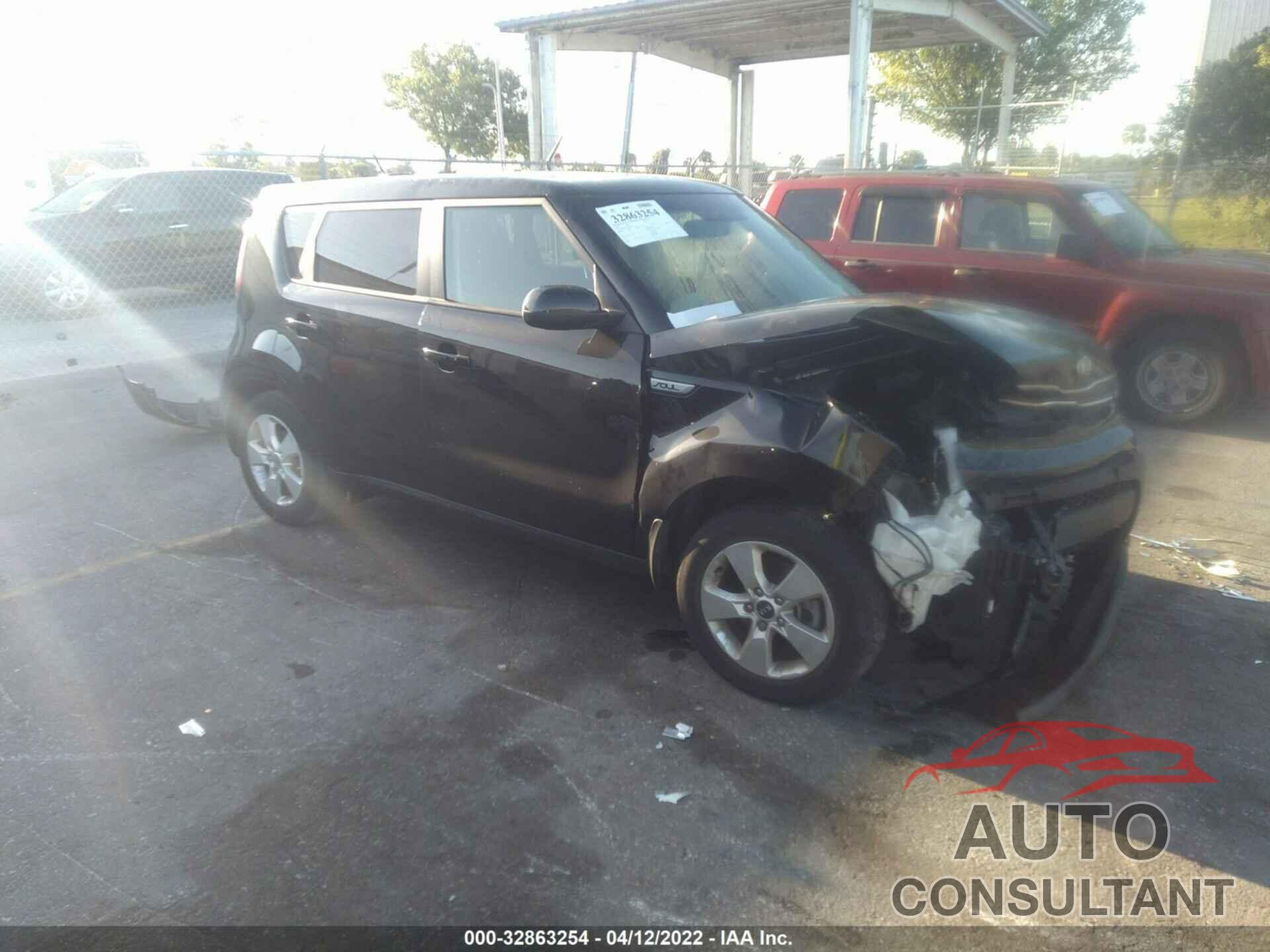 KIA SOUL 2019 - KNDJN2A21K7921123