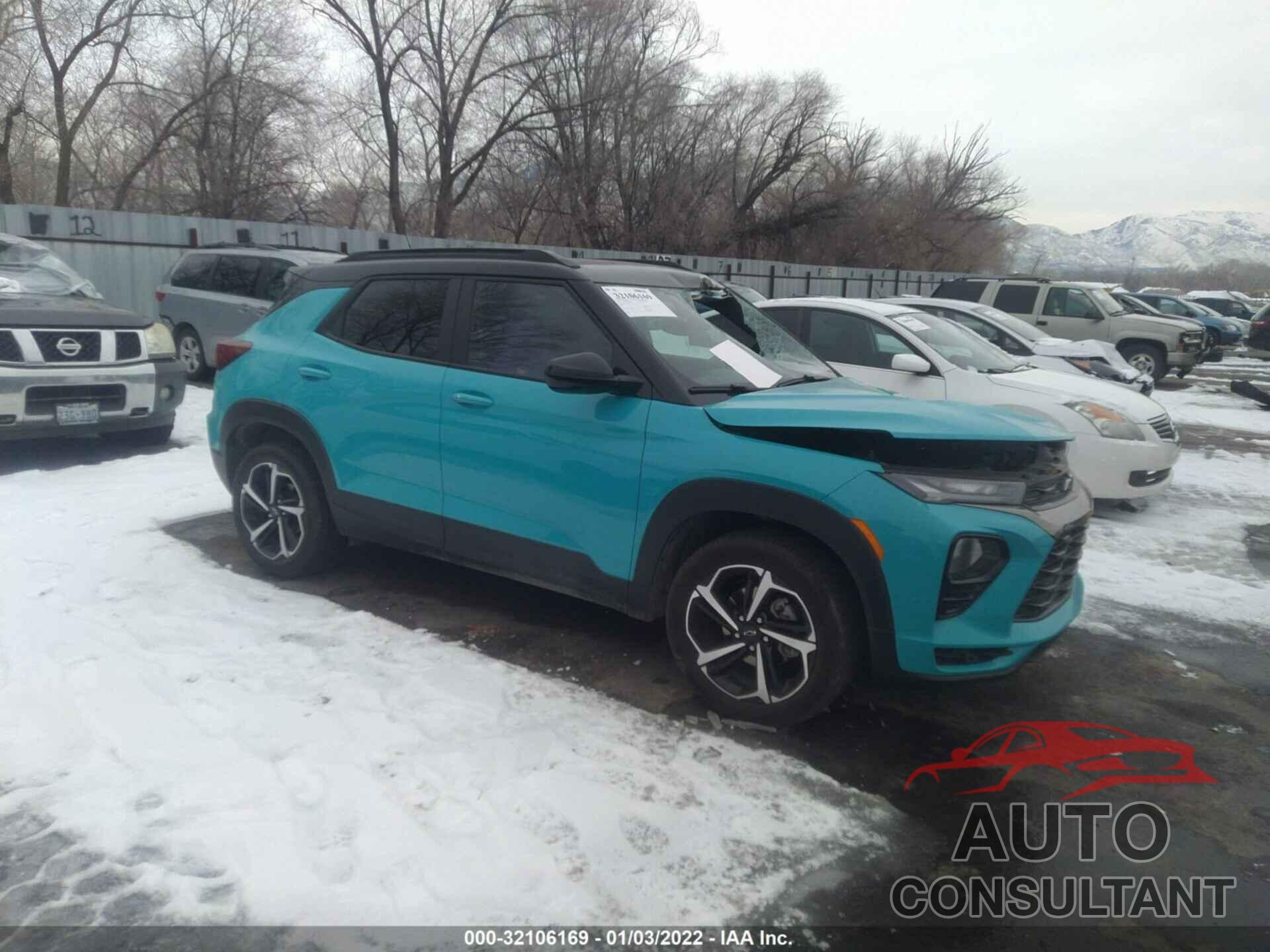 CHEVROLET TRAILBLAZER 2021 - KL79MUSL6MB144119