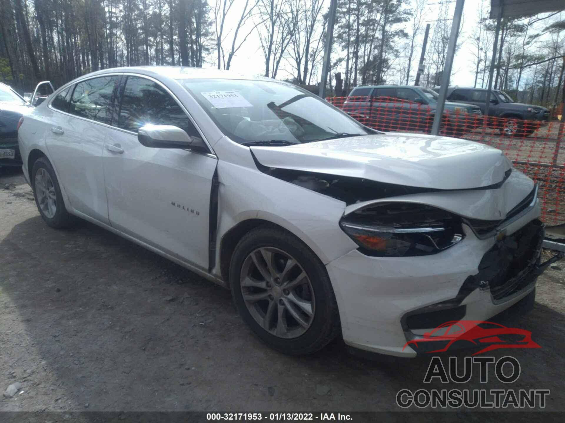 CHEVROLET MALIBU 2018 - 1G1ZD5STXJF150866