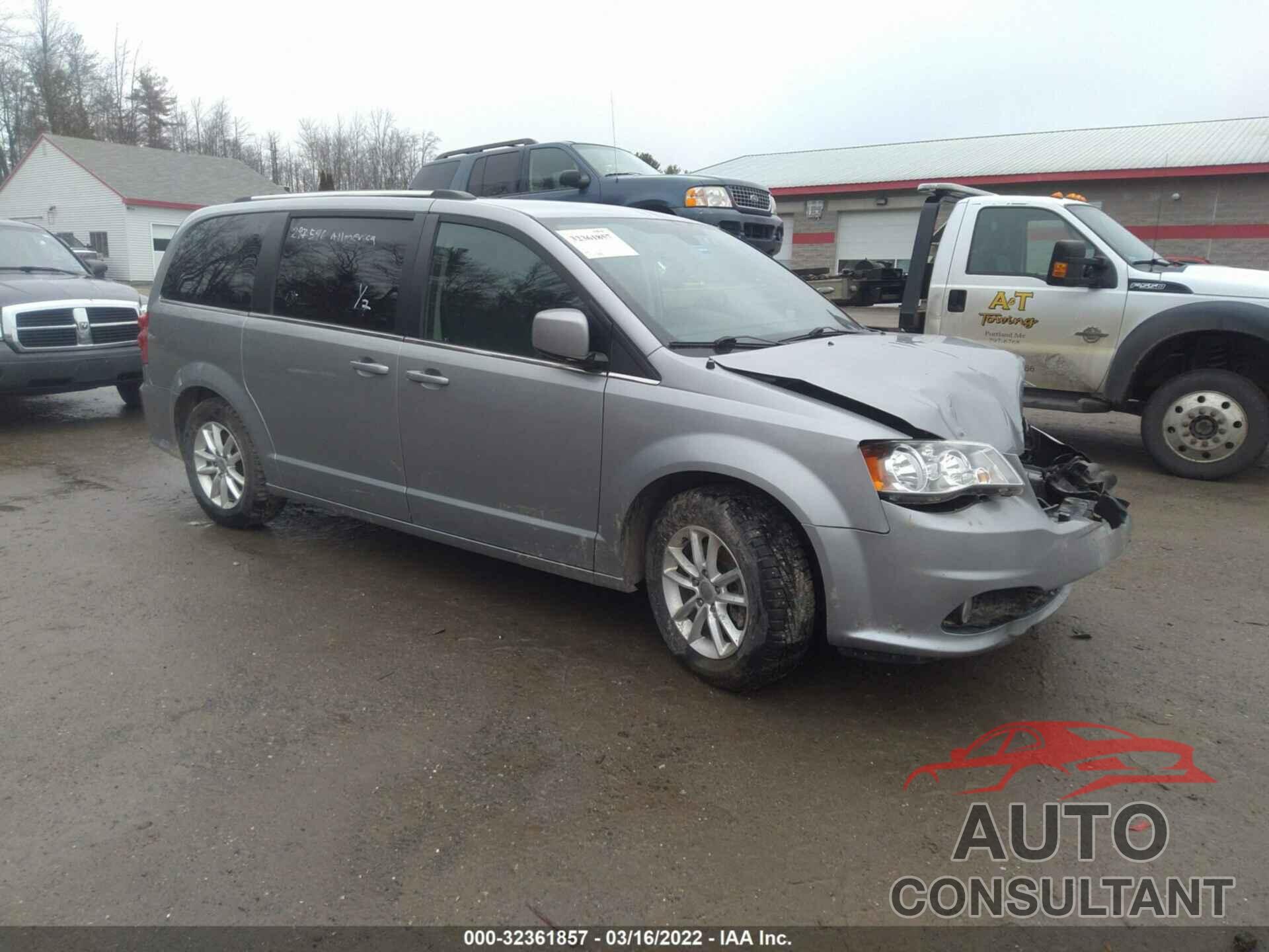 DODGE GRAND CARAVAN 2018 - 2C4RDGCG5JR300573