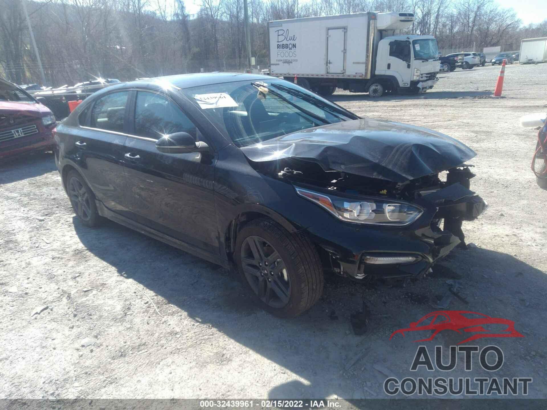 KIA FORTE 2021 - 3KPF34AD7ME410432