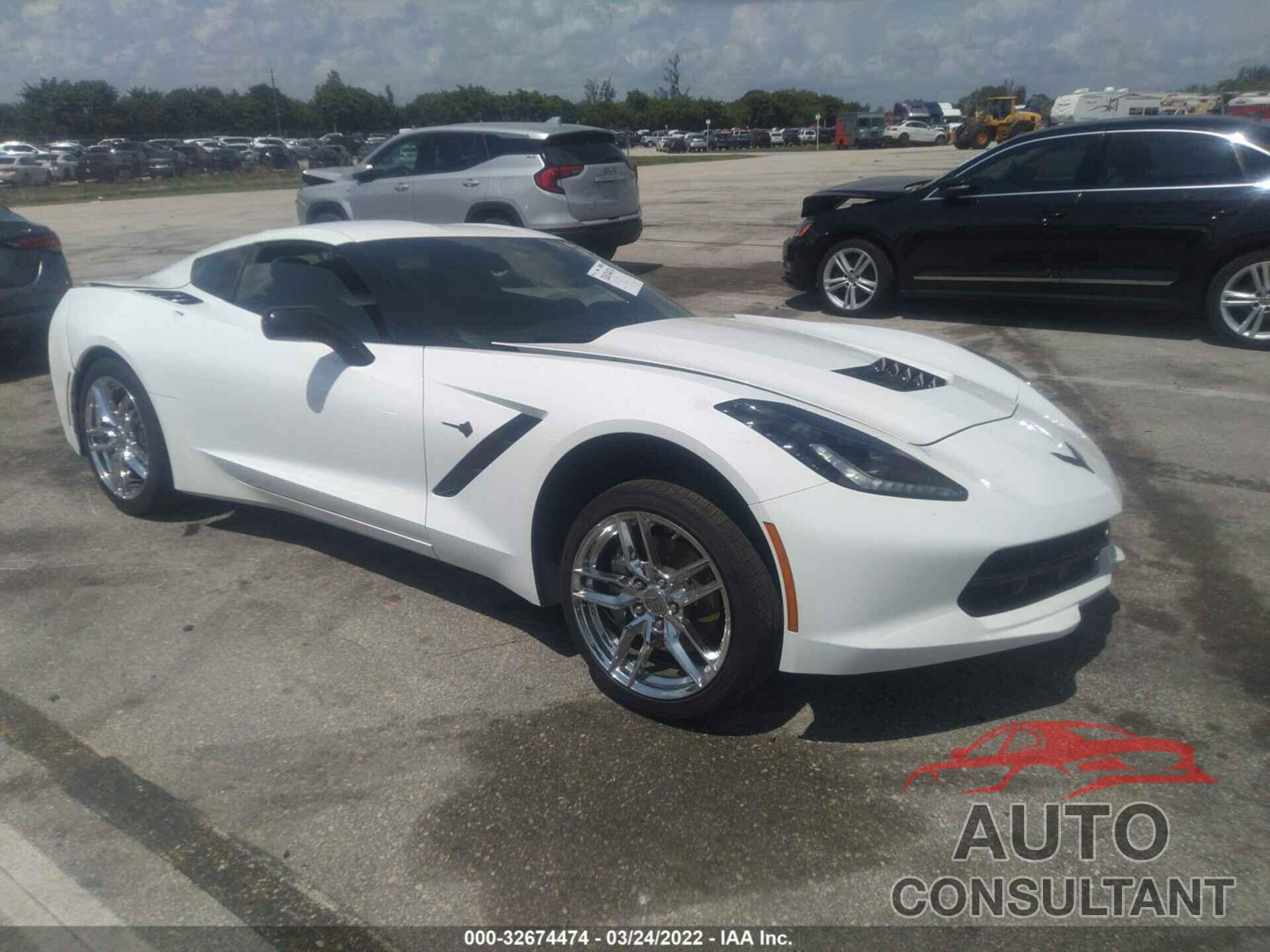 CHEVROLET CORVETTE 2017 - 1G1YB2D74H5110542