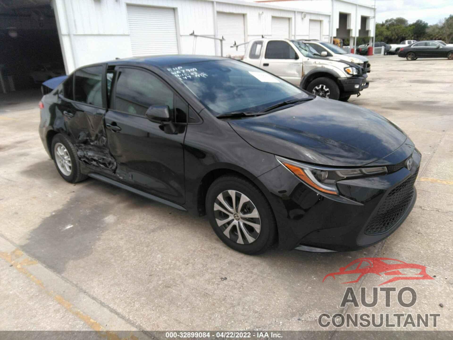 TOYOTA COROLLA 2022 - JTDEAMDEXNJ047974