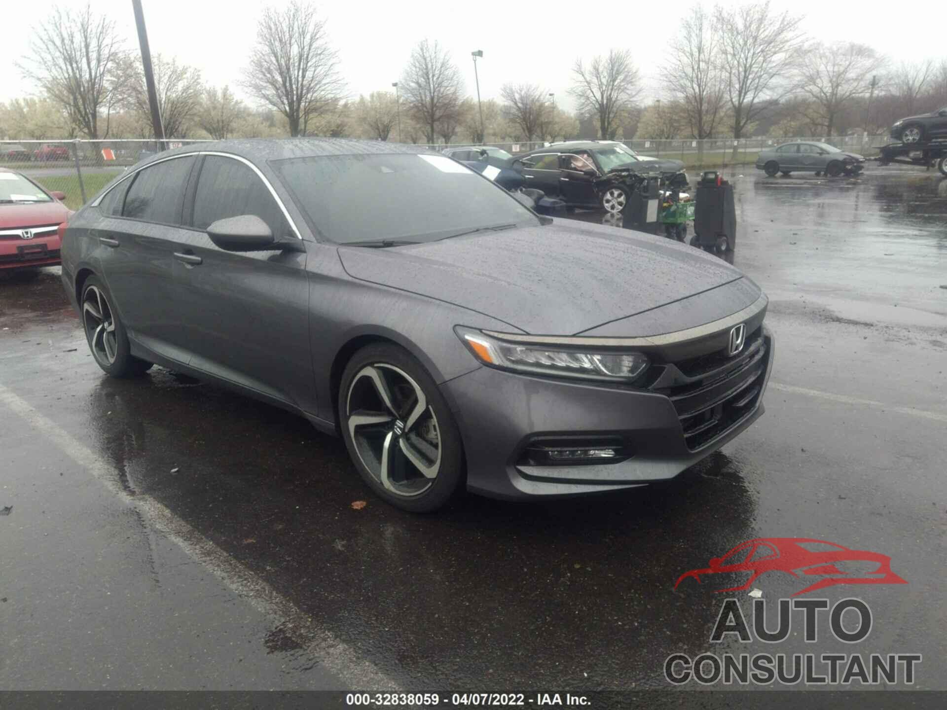 HONDA ACCORD SEDAN 2020 - 1HGCV2F35LA023589