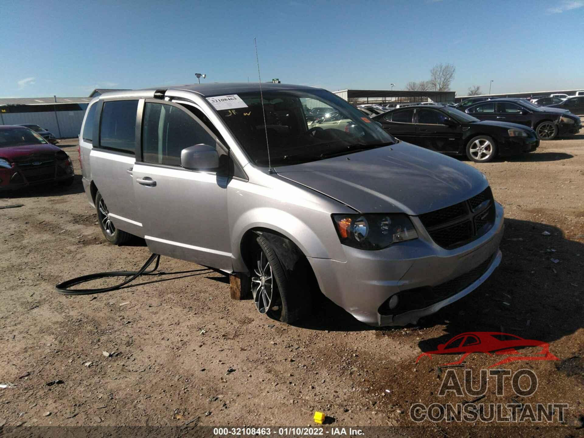 DODGE GRAND CARAVAN 2018 - 2C4RDGBG8JR135913