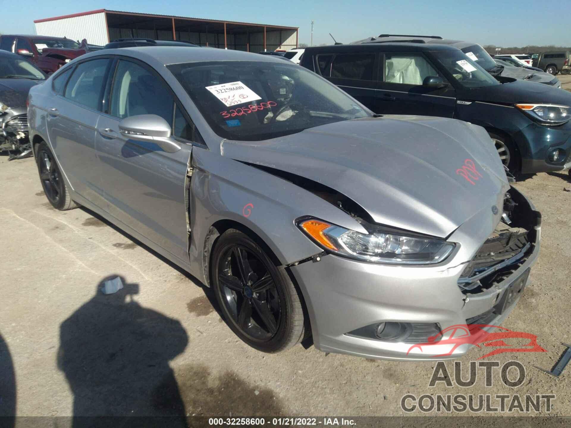 FORD FUSION 2016 - 3FA6P0HDXGR206147