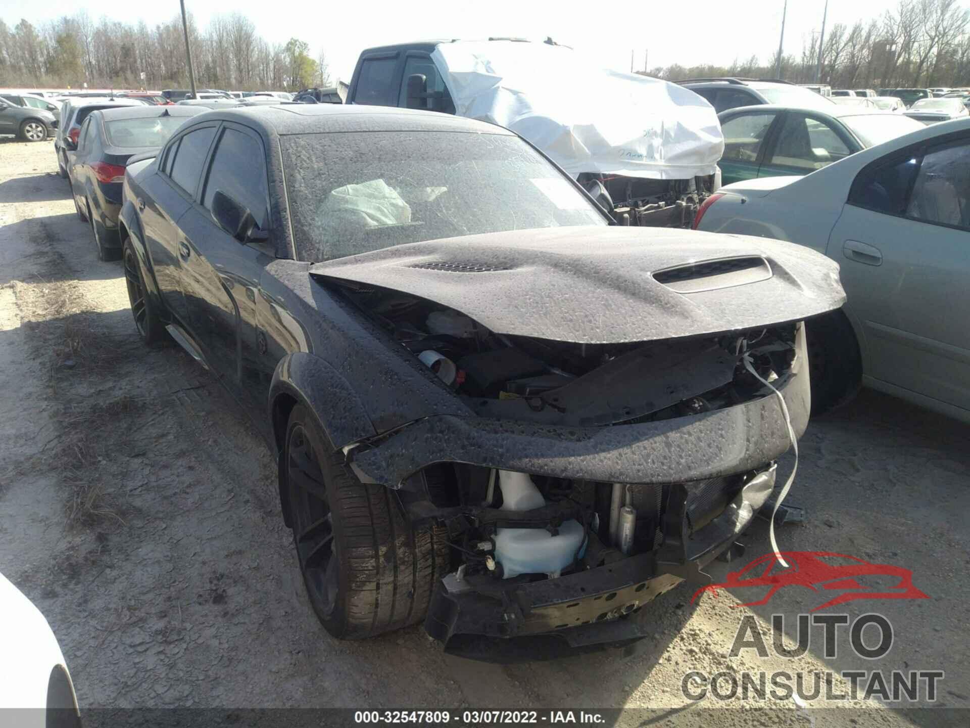 DODGE CHARGER 2021 - 2C3CDXL96MH663728