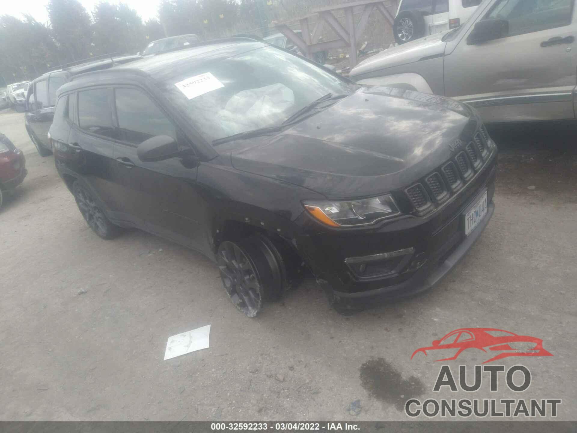 JEEP COMPASS 2021 - 3C4NJDEB2MT575620