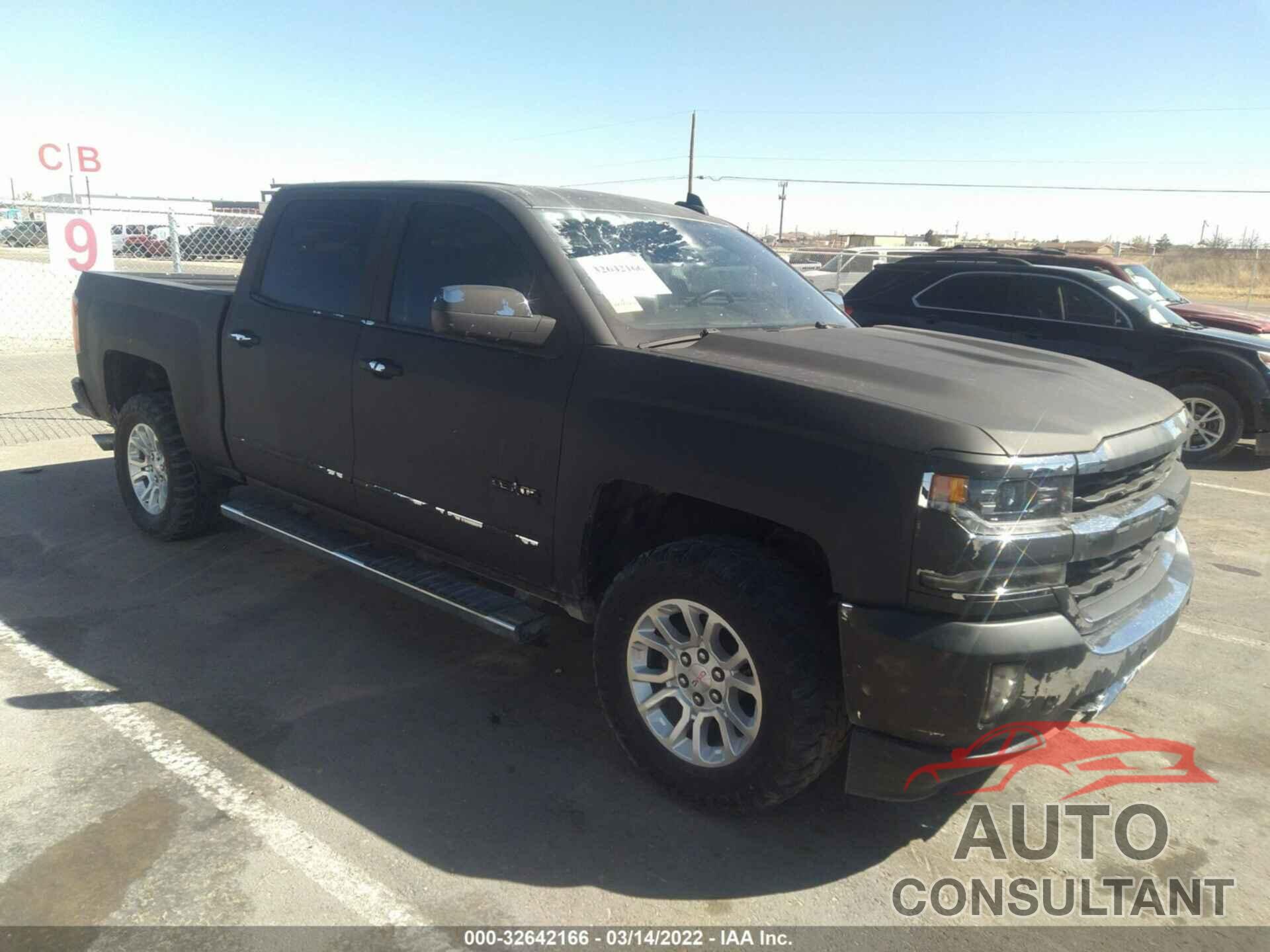 CHEVROLET SILVERADO 1500 2017 - 3GCUKSEC9HG483960