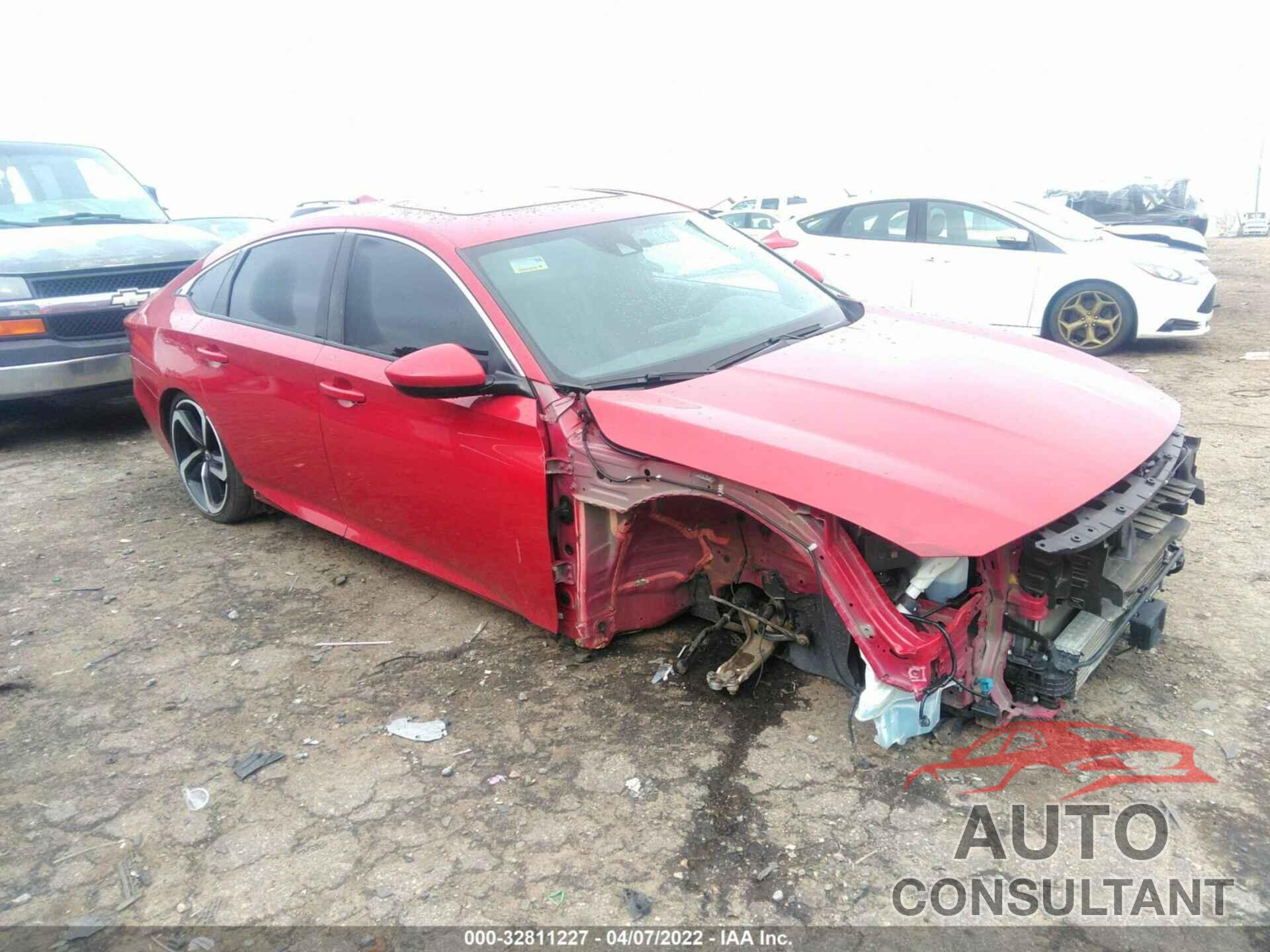 HONDA ACCORD SEDAN 2020 - 1HGCV1F35LA065044