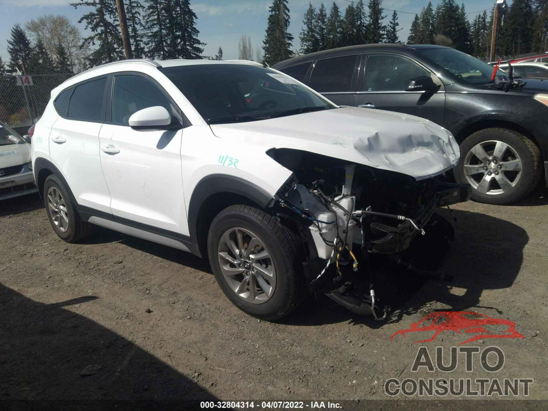 HYUNDAI TUCSON 2018 - KM8J3CA40JU690773