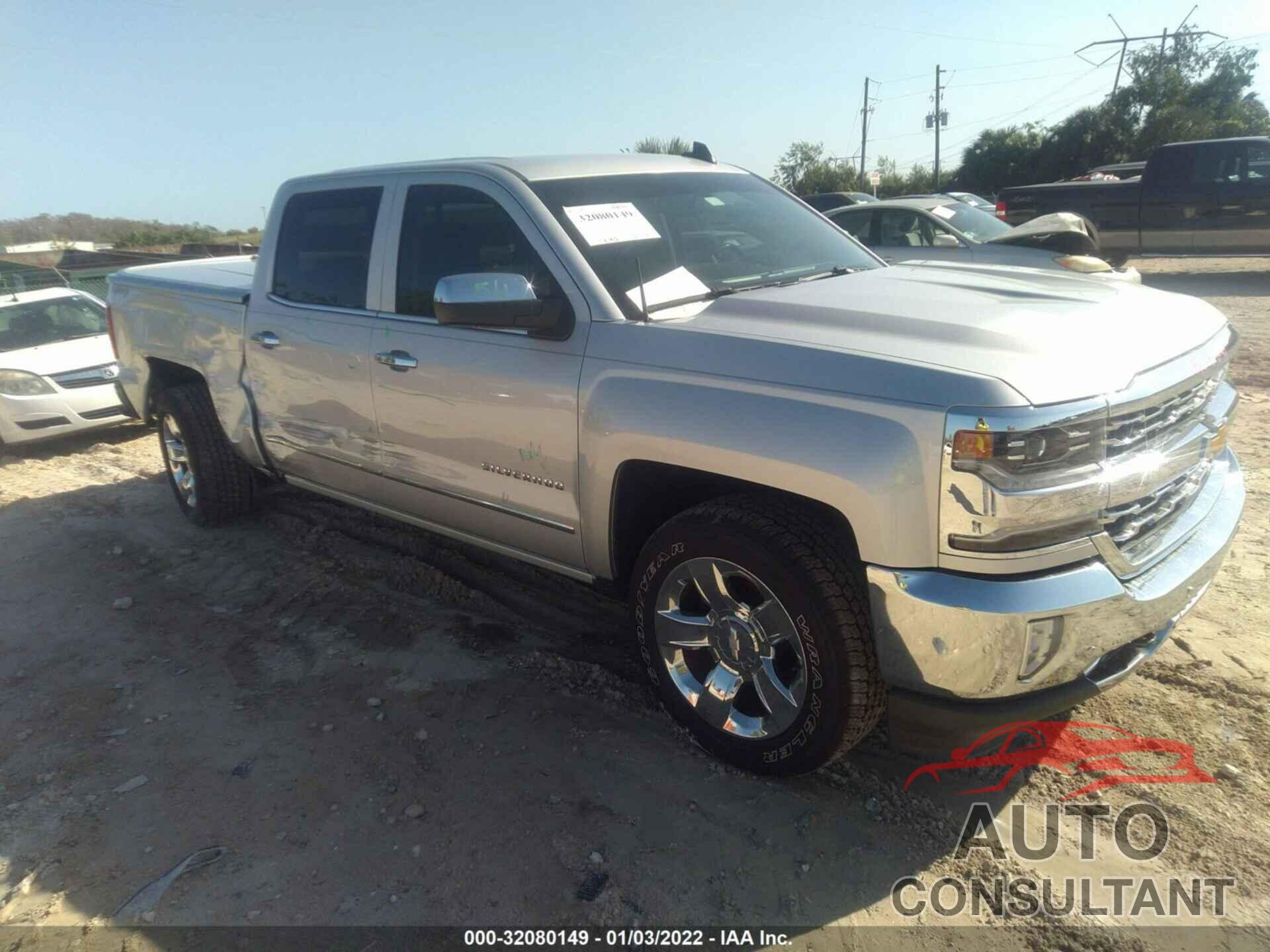 CHEVROLET SILVERADO 1500 2017 - 3GCUKSEC2HG128662