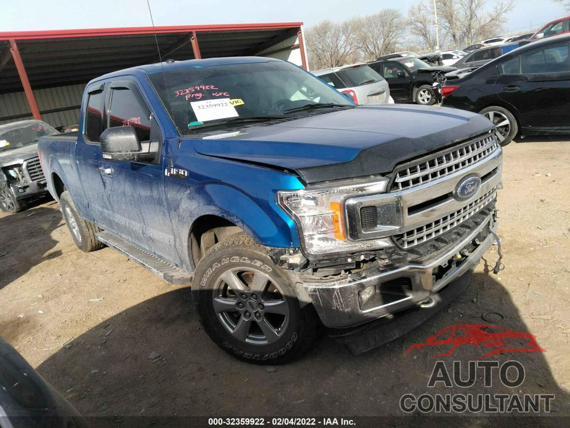 FORD F-150 2018 - 1FTEX1EP3JFC89712