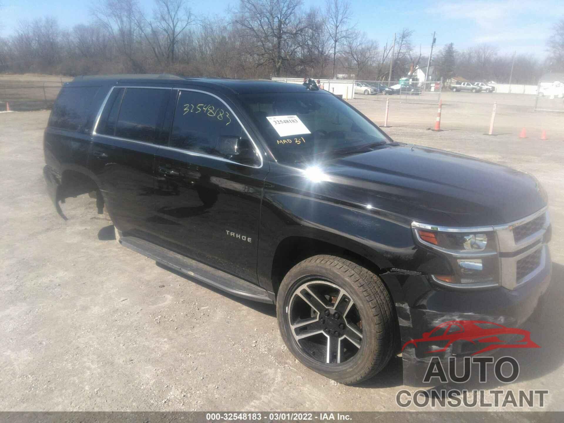 CHEVROLET TAHOE 2020 - 1GNSKBKC8LR116575