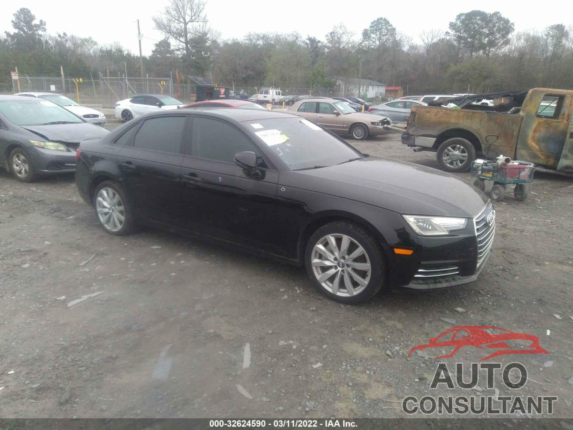 AUDI A4 2017 - WAUANAF42HN070049