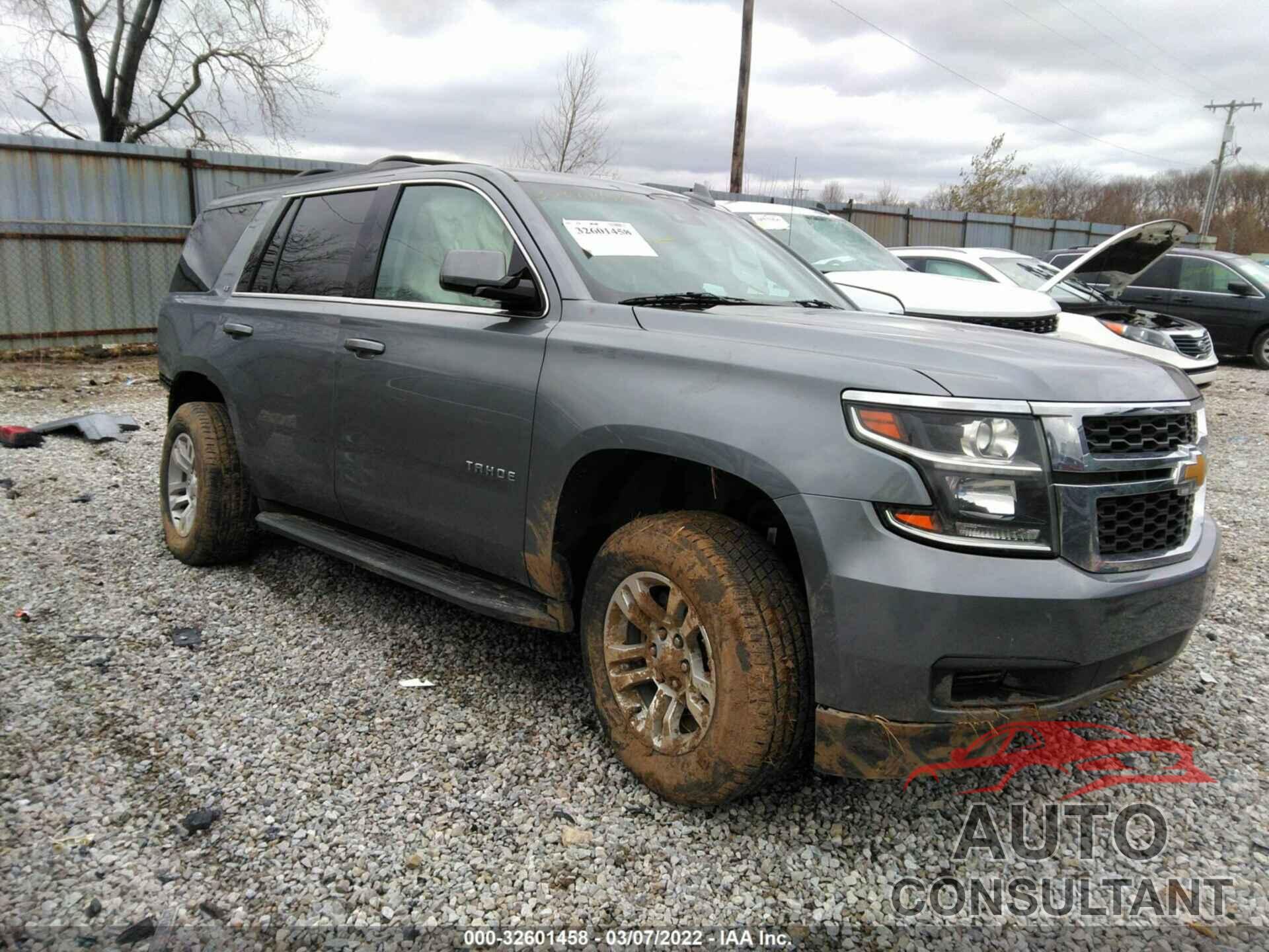 CHEVROLET TAHOE 2019 - 1GNSKBKC7KR273285