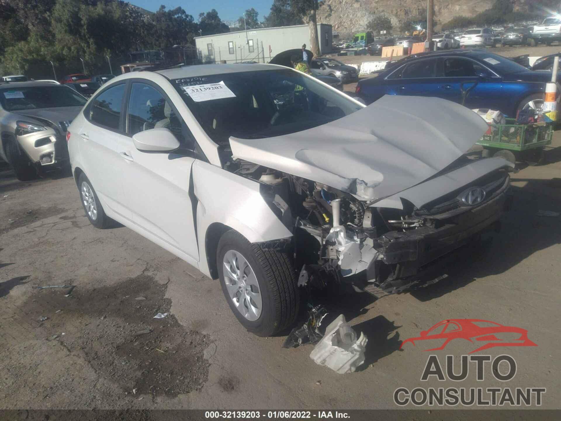 HYUNDAI ACCENT 2016 - KMHCT4AE5GU071926