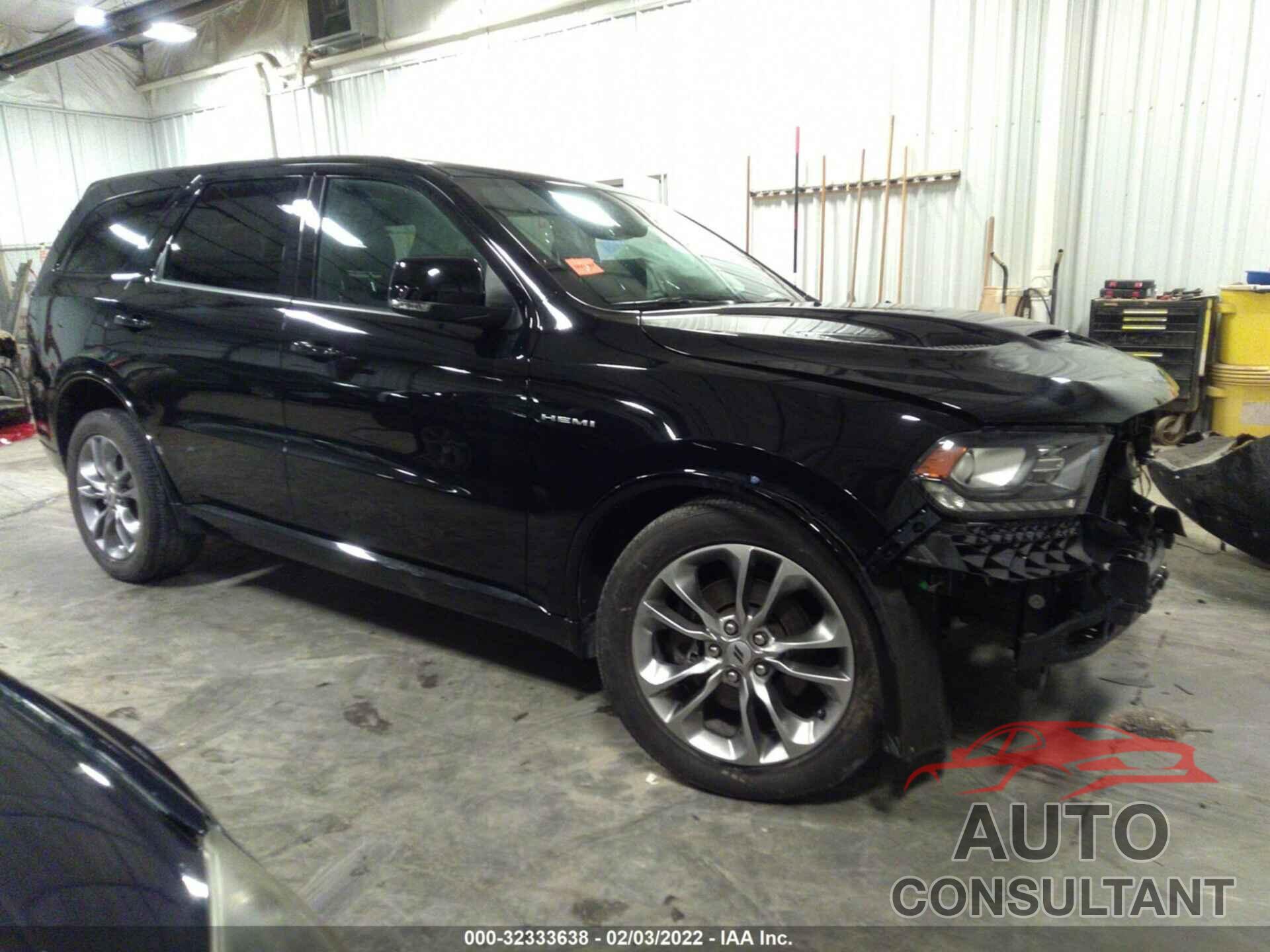DODGE DURANGO 2020 - 1C4SDJCT0LC229144