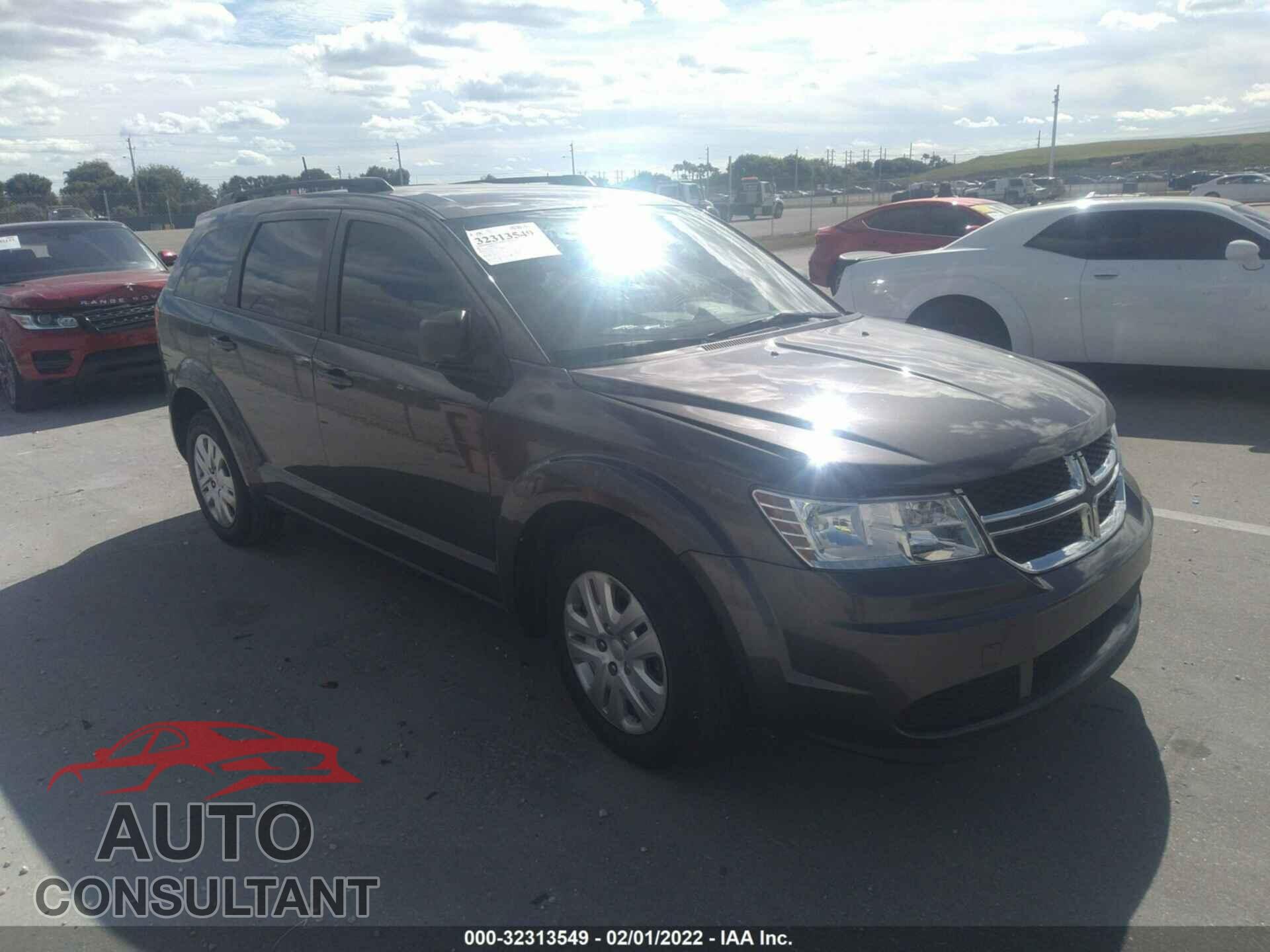 DODGE JOURNEY 2020 - 3C4PDCAB5LT214123