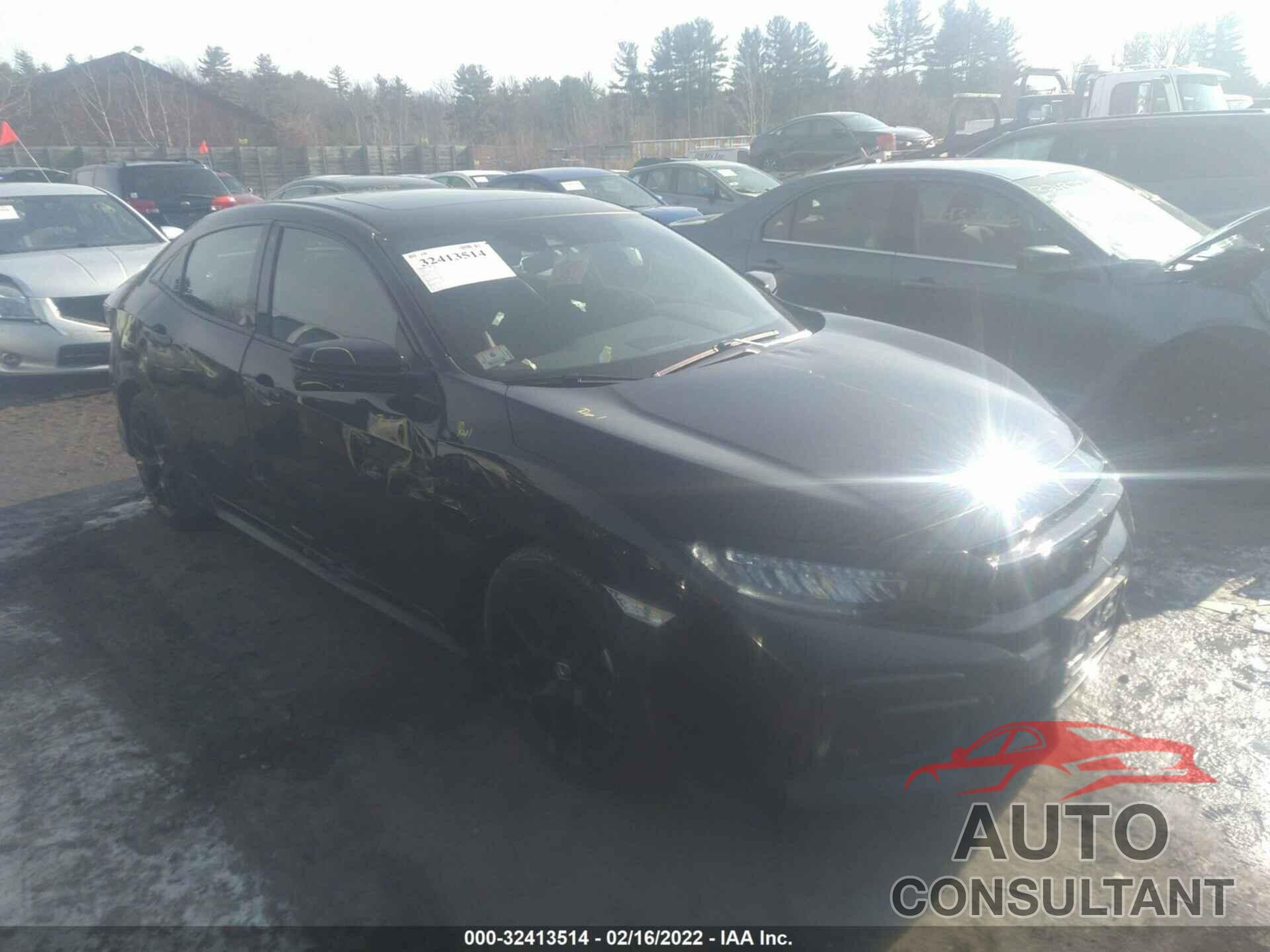 HONDA CIVIC HATCHBACK 2021 - SHHFK7H96MU415457