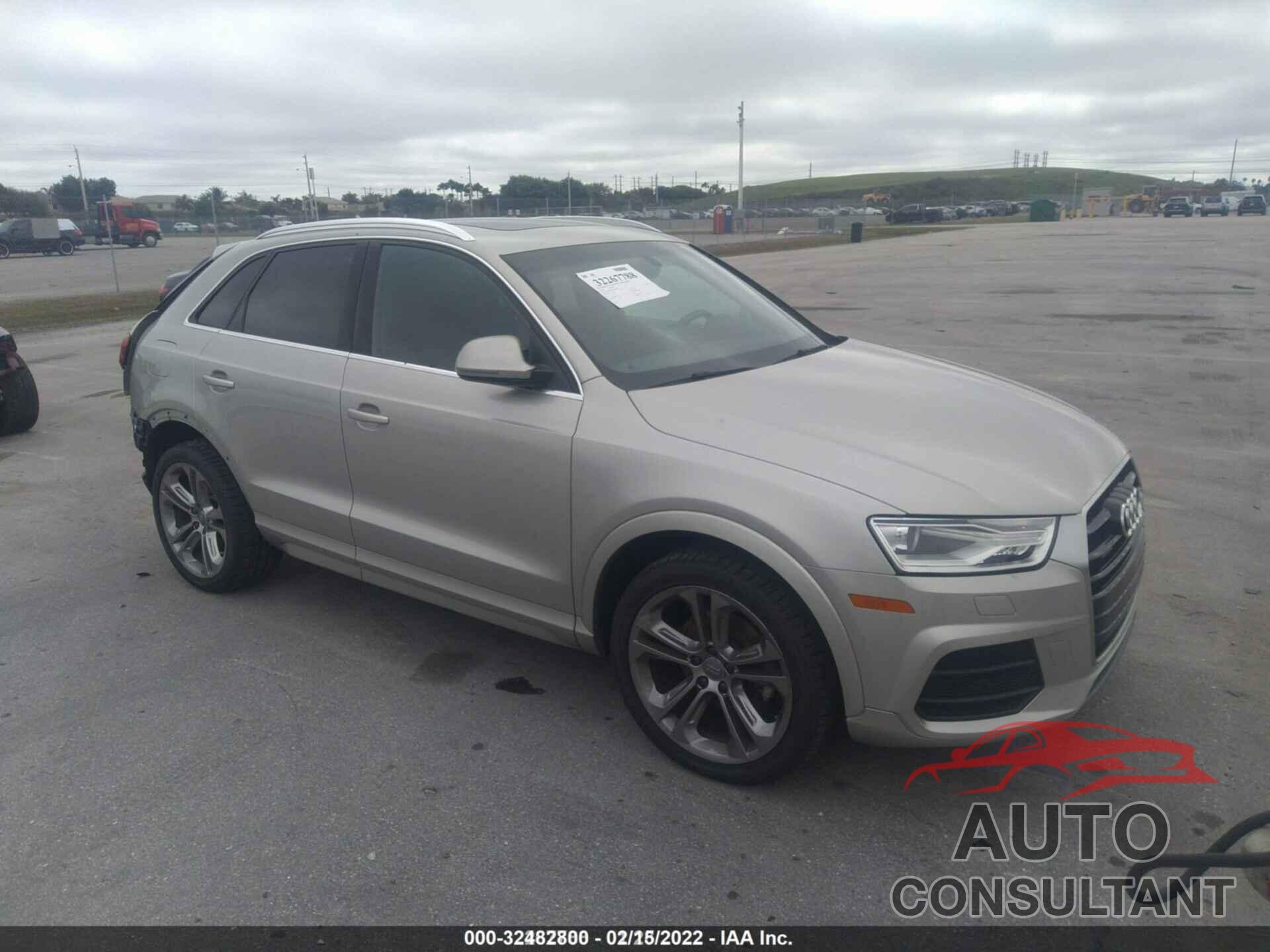 AUDI Q3 2016 - WA1EFCFS5GR014166