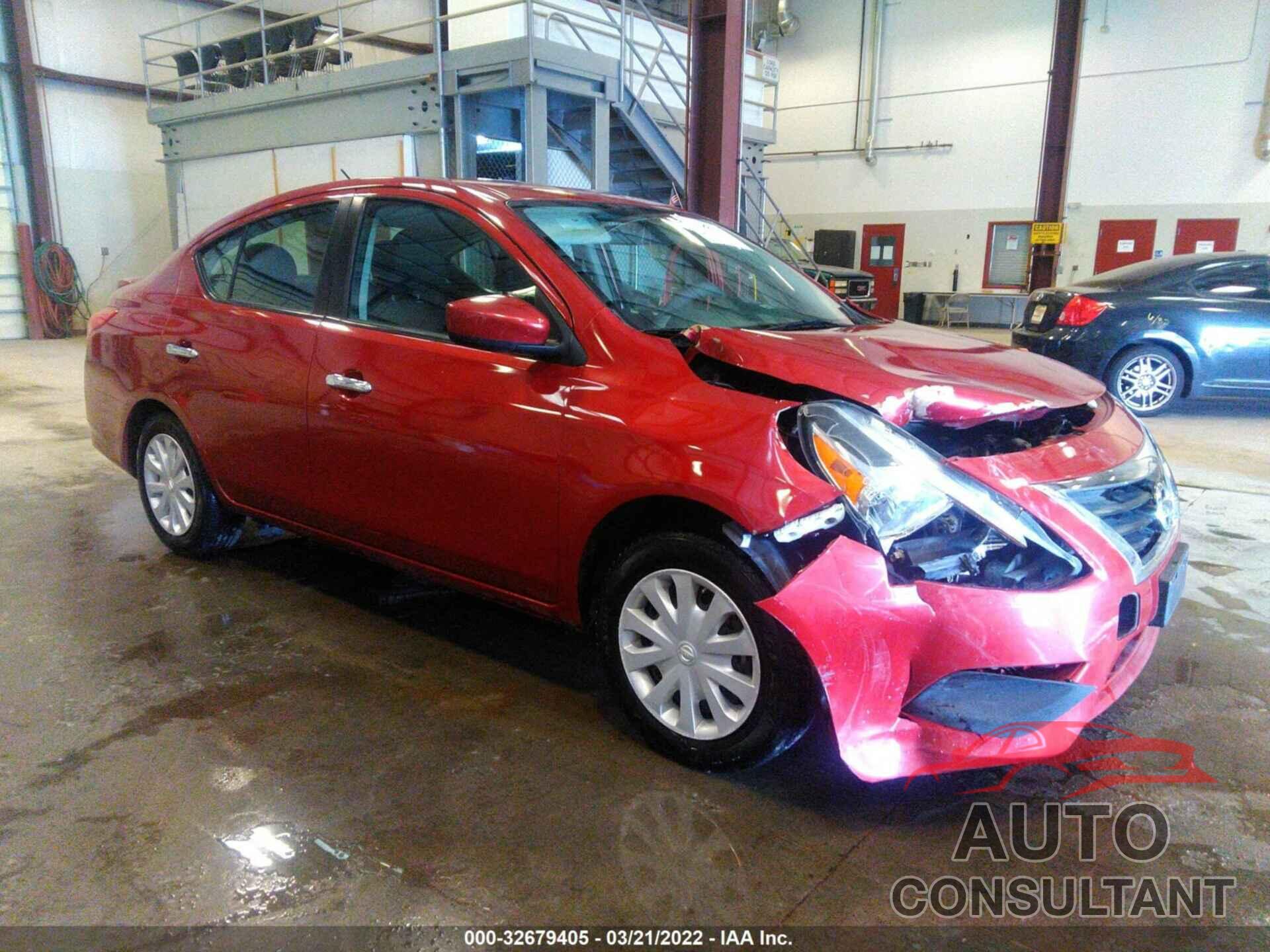 NISSAN VERSA 2016 - 3N1CN7AP0GL906457