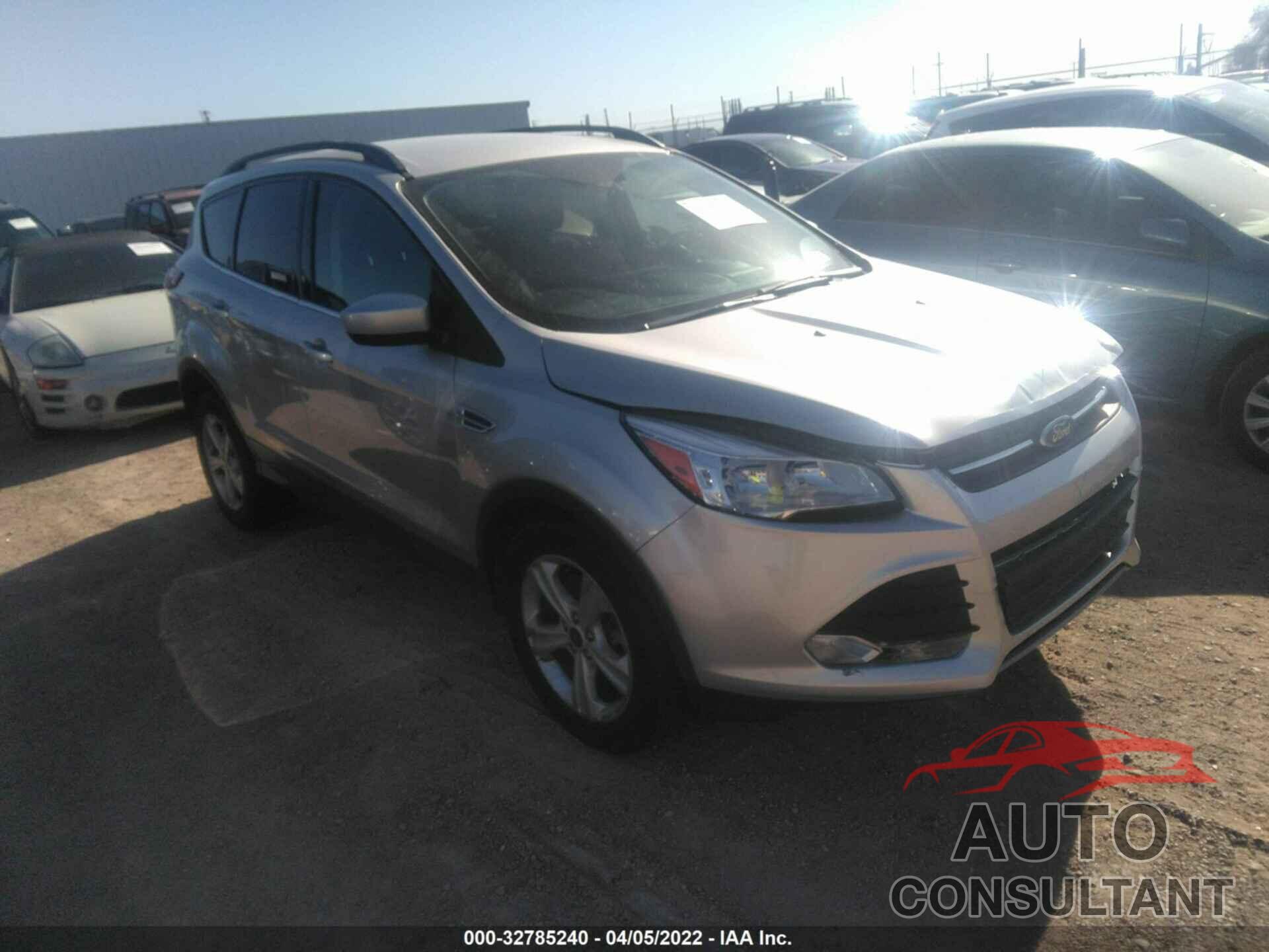 FORD ESCAPE 2016 - 1FMCU9G96GUB39350