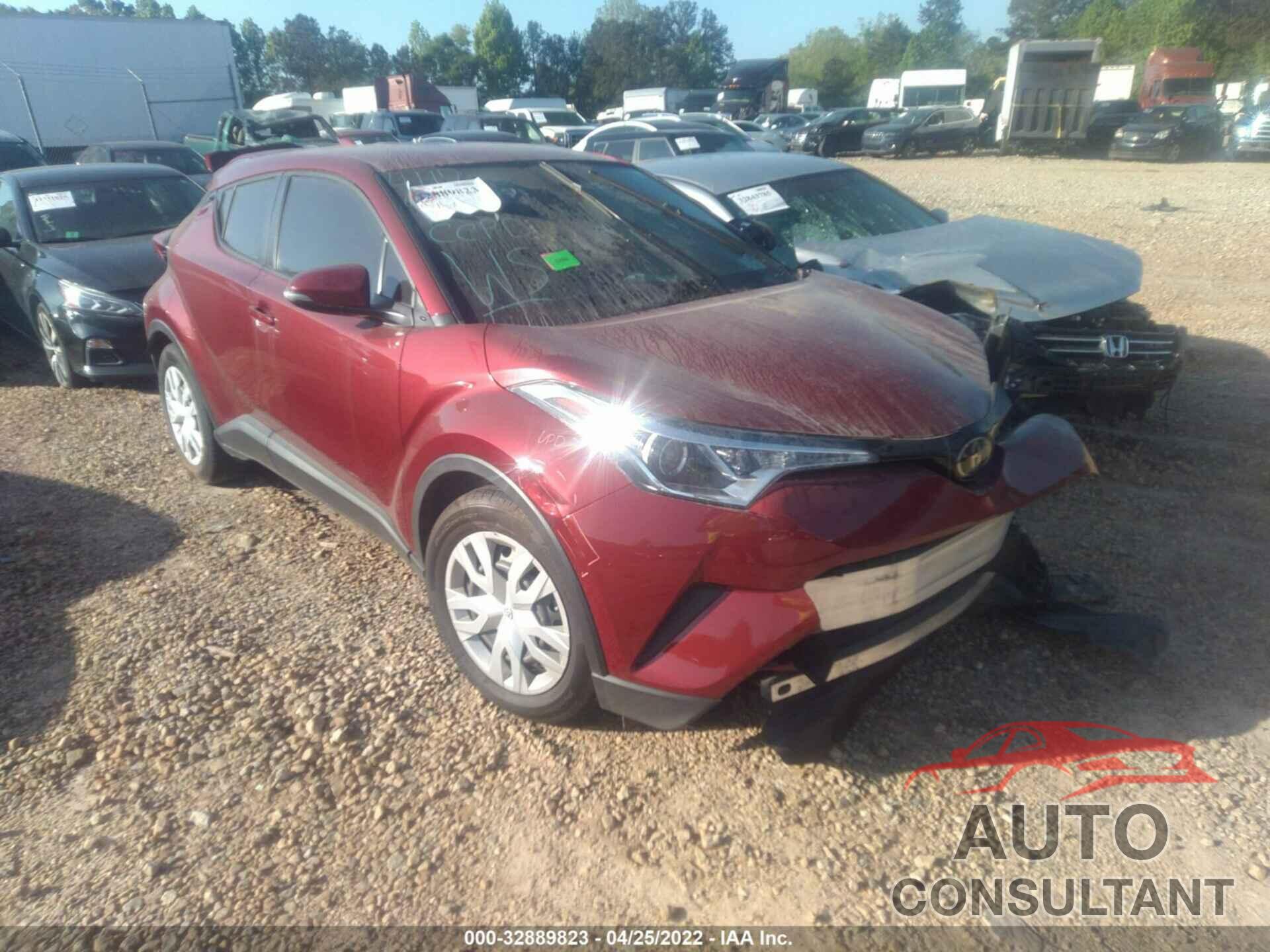 TOYOTA C-HR 2019 - NMTKHMBX3KR094117