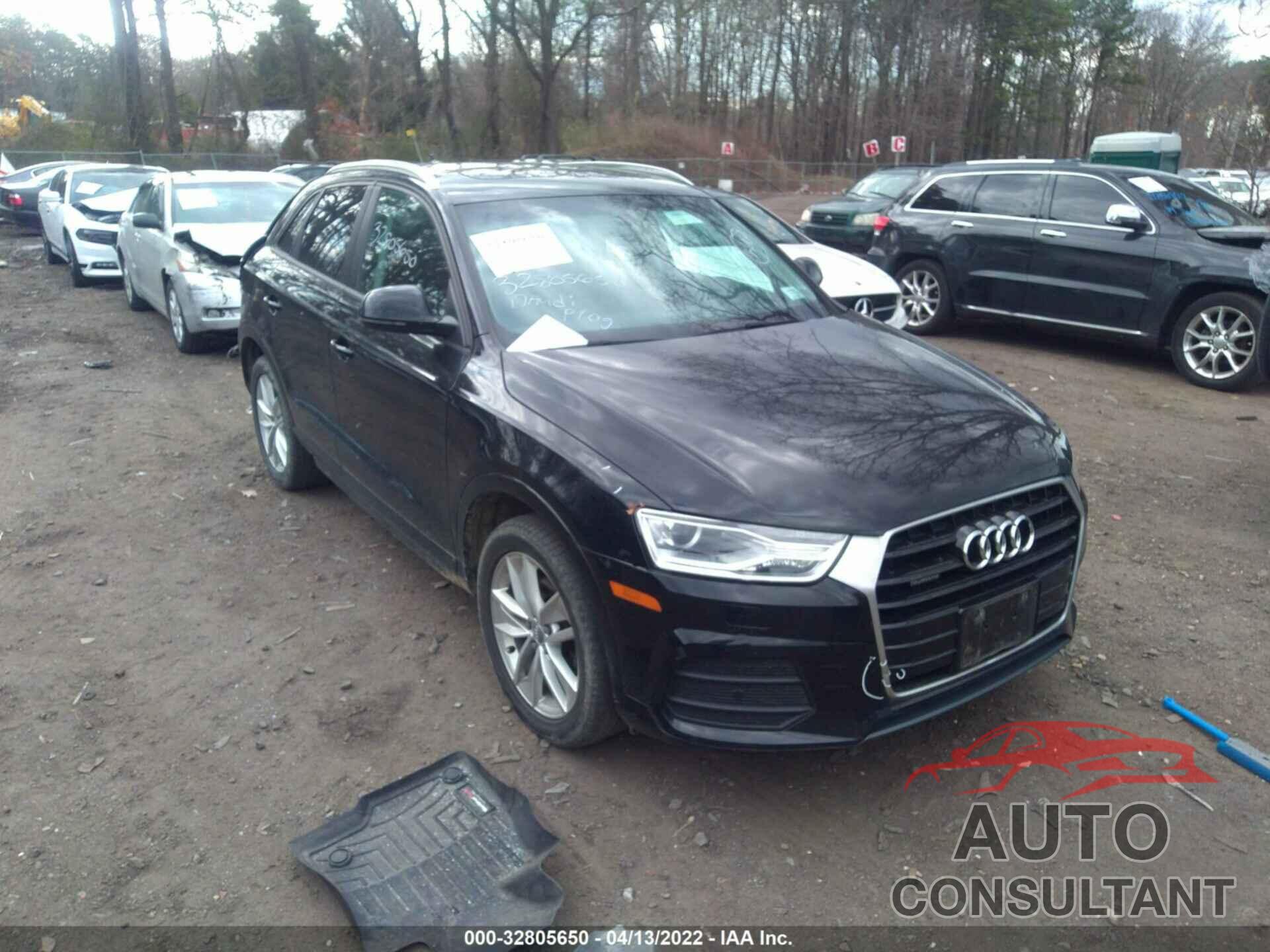 AUDI Q3 2017 - WA1ECCFS0HR010598