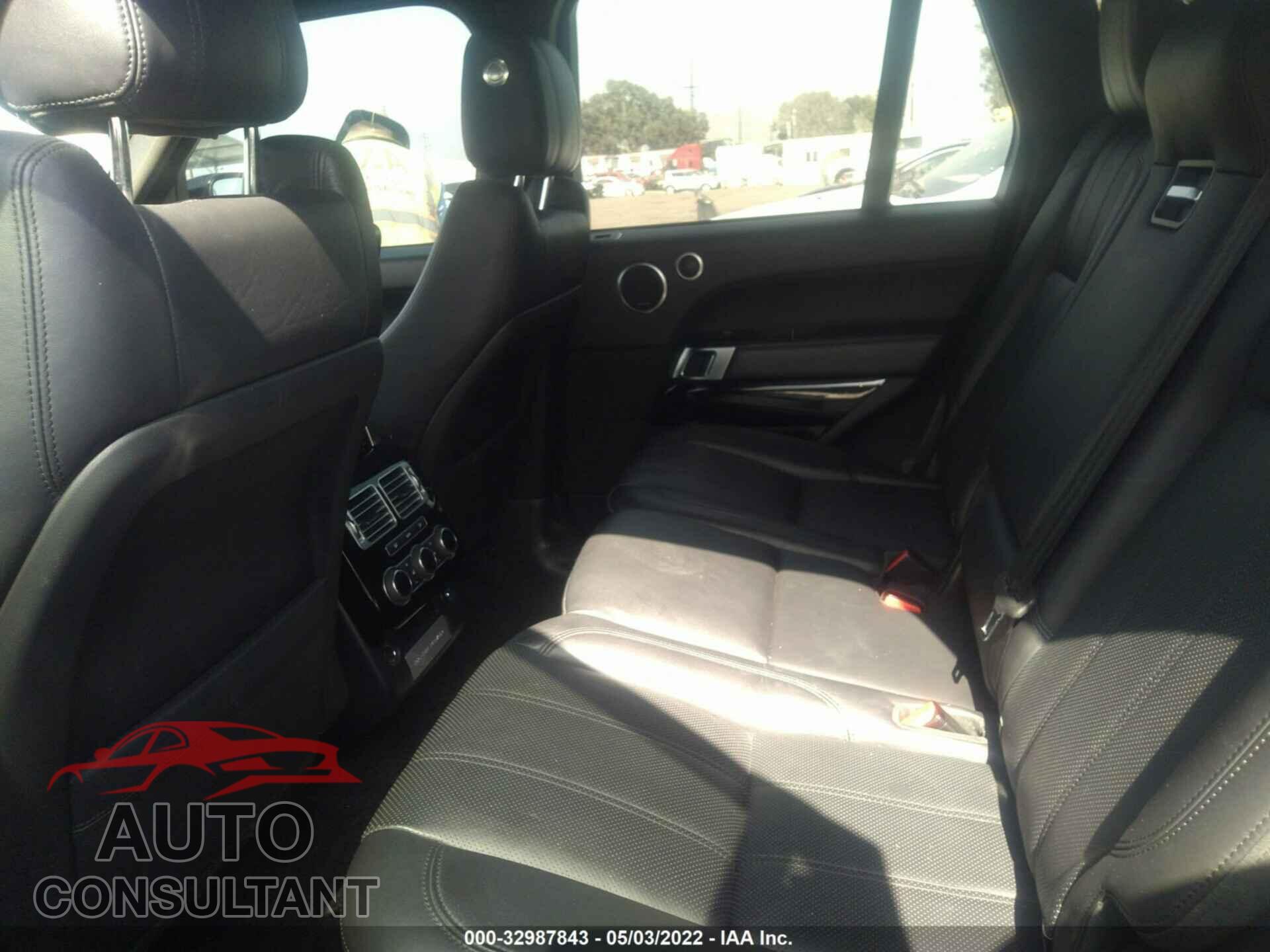 LAND ROVER RANGE ROVER 2017 - SALGS2FV9HA378484