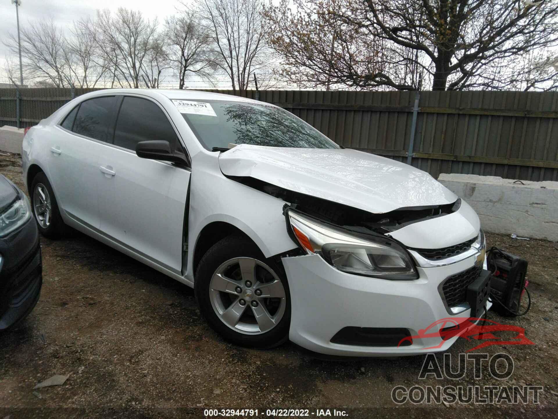 CHEVROLET MALIBU 2014 - 1G11A5SL7EF263914