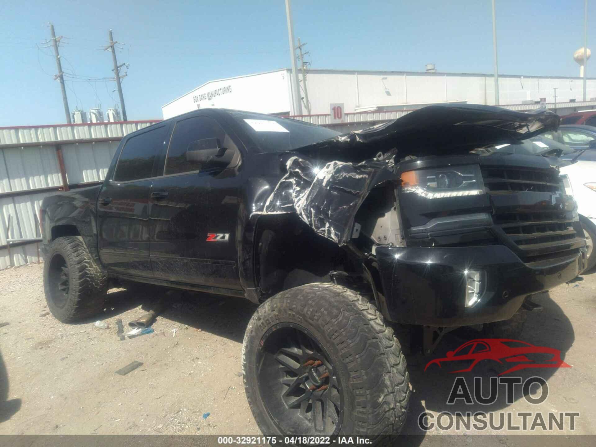 CHEVROLET SILVERADO 1500 2018 - 3GCUKSEJ1JG268691