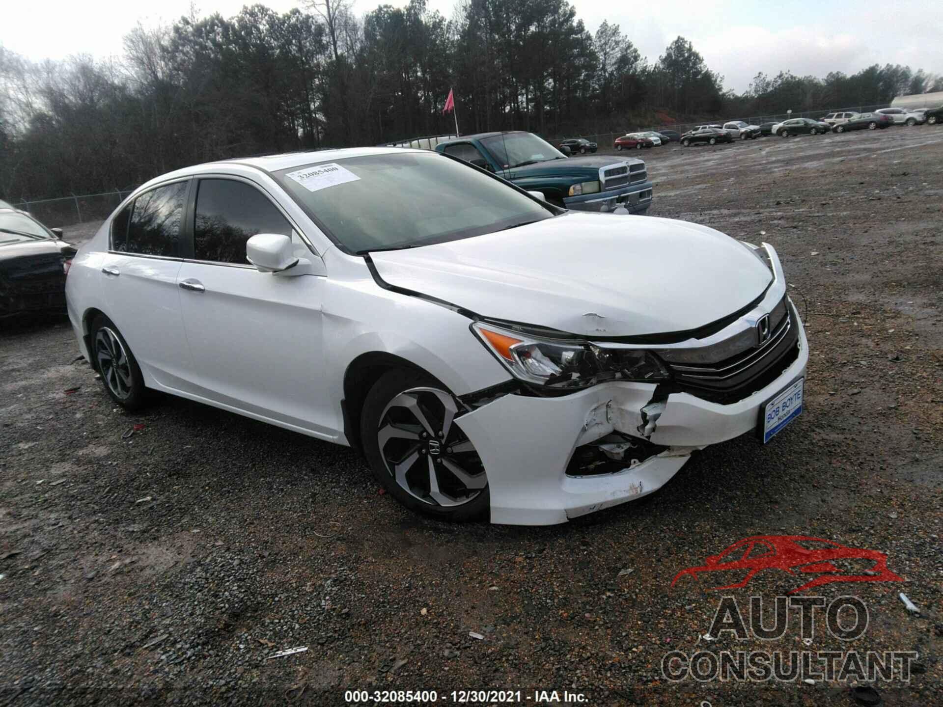 HONDA ACCORD SEDAN 2016 - 1HGCR2F86GA239411
