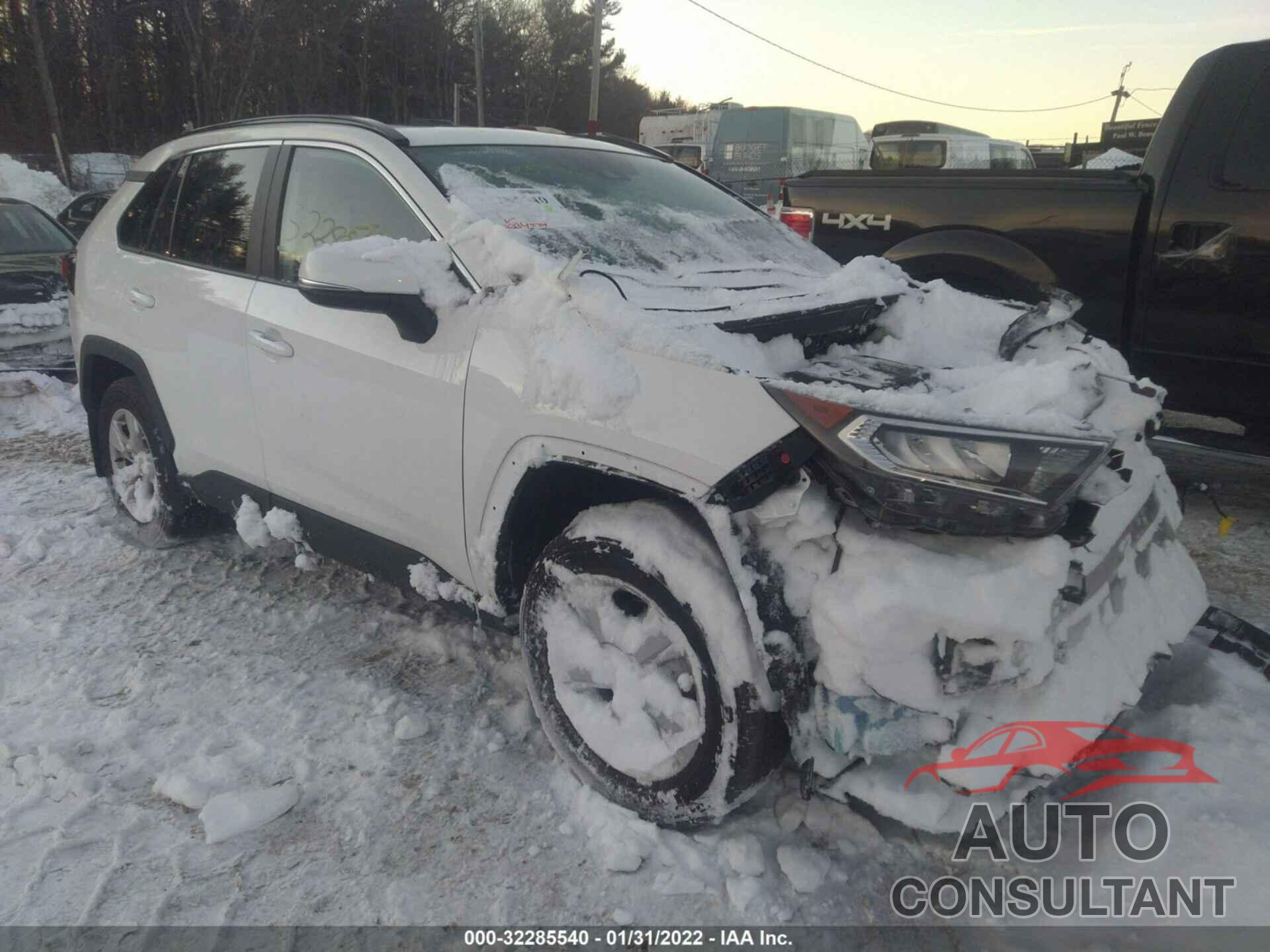 TOYOTA RAV4 2020 - 2T3P1RFV0LW090463