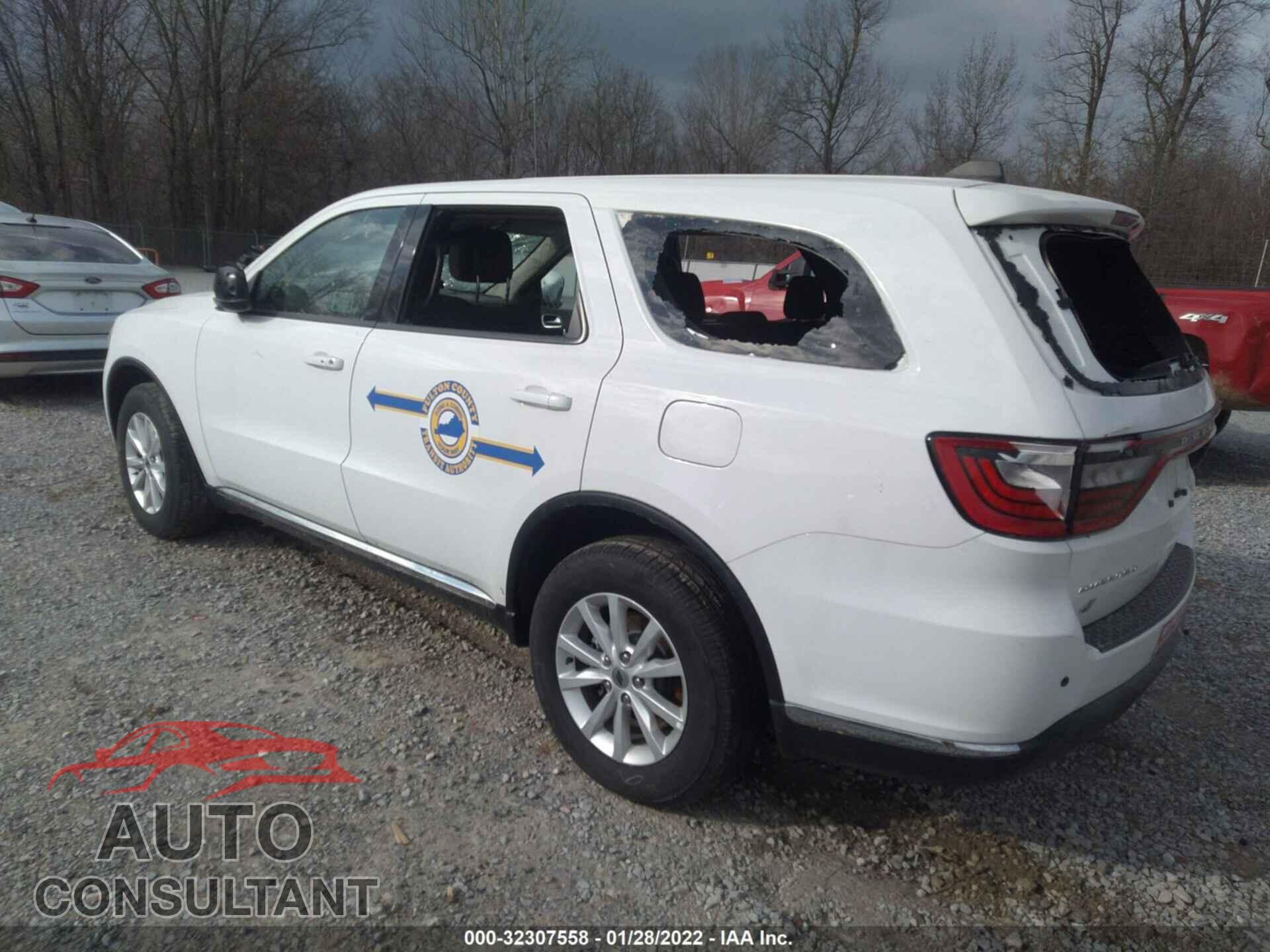 DODGE DURANGO 2019 - 1C4RDJAG6KC827614