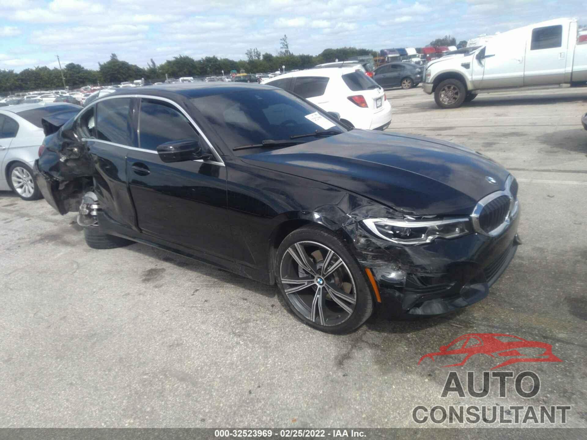 BMW 3 SERIES 2021 - 3MW5R1J06M8C14886