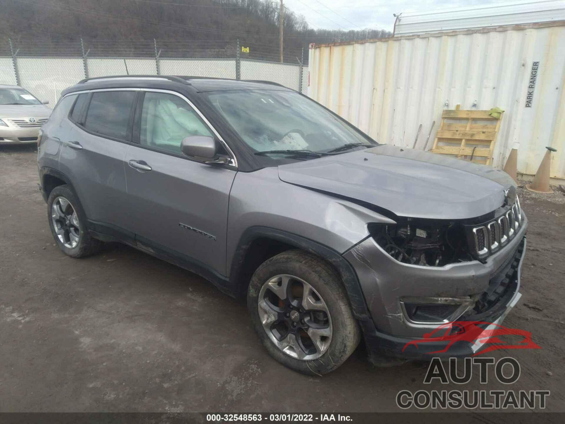 JEEP COMPASS 2018 - 3C4NJDCB5JT113549