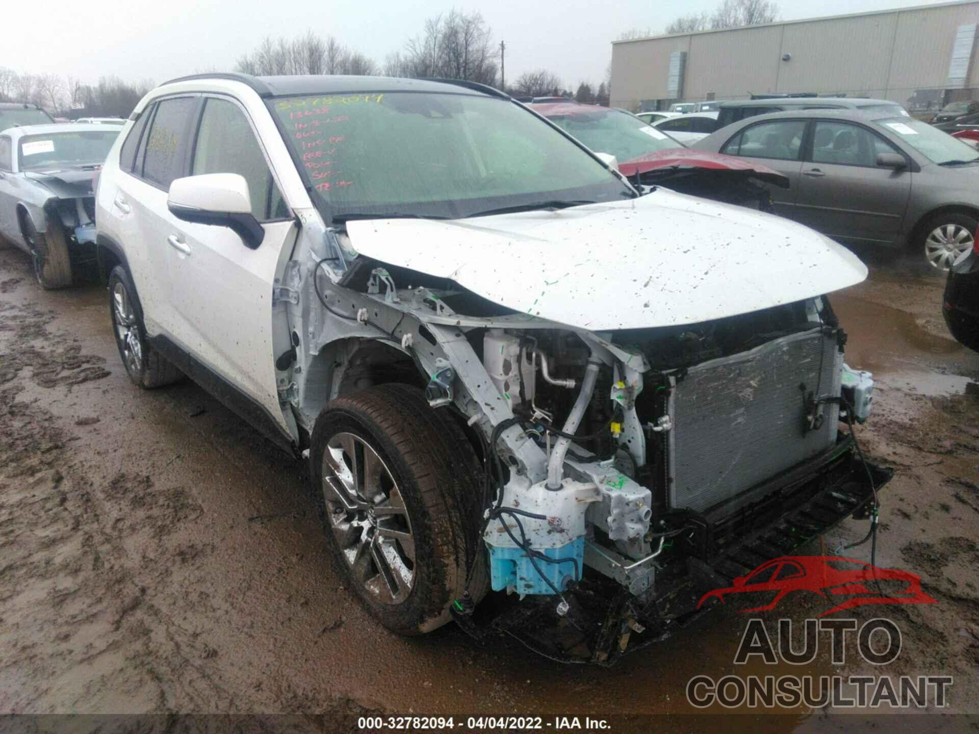 TOYOTA RAV4 2019 - JTMN1RFV2KJ020483