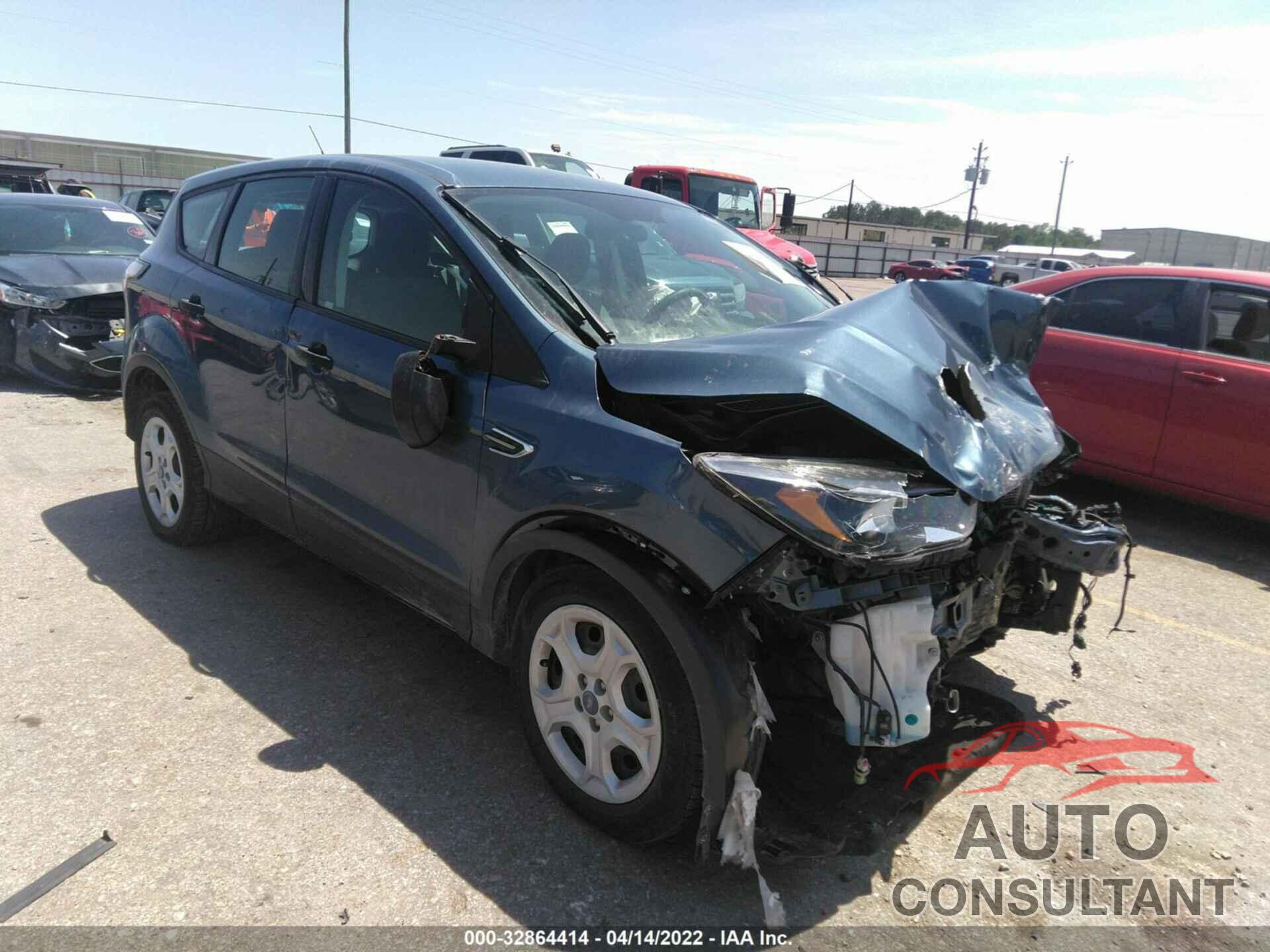 FORD ESCAPE 2018 - 1FMCU0F7XJUB24174