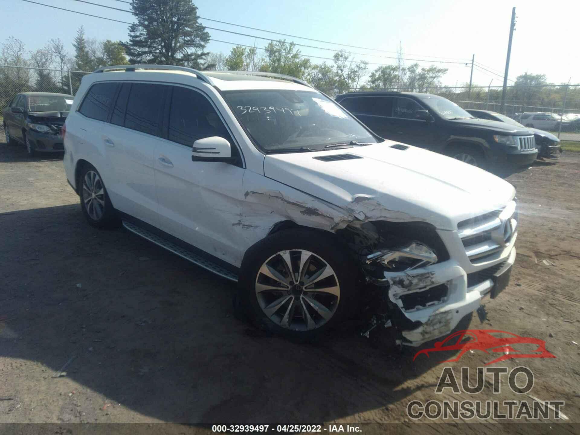 MERCEDES-BENZ GL 2016 - 4JGDF6EE0GA709843