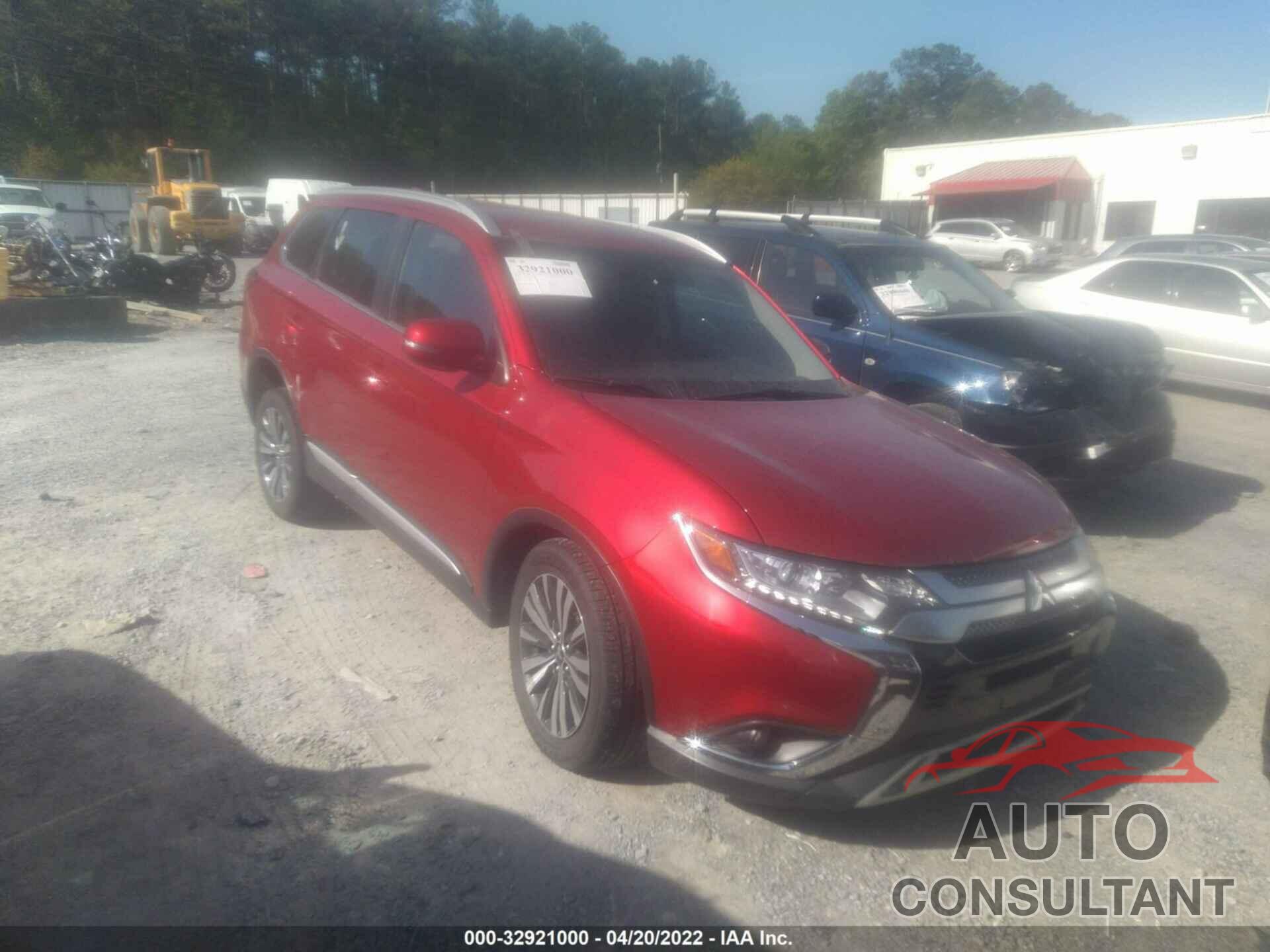 MITSUBISHI OUTLANDER 2020 - JA4AD3A36LZ032044
