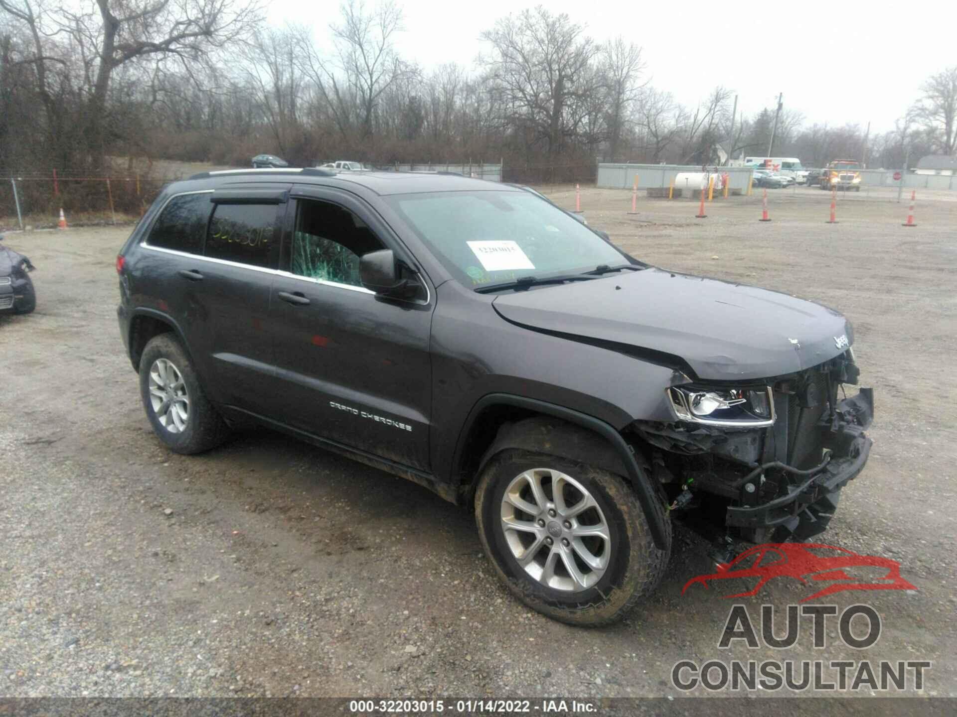 JEEP GRAND CHEROKEE 2016 - 1C4RJFAG8GC445095