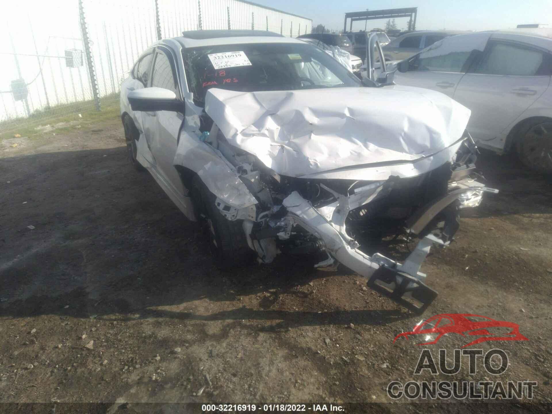 HONDA CIVIC SI SEDAN 2020 - 2HGFC1E55LH707642