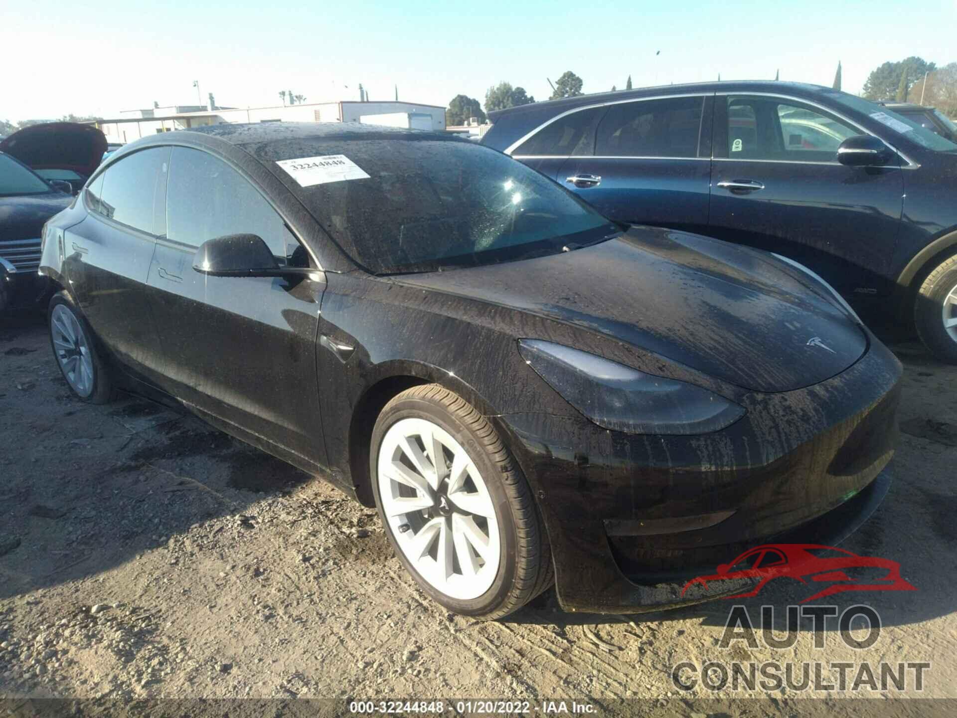 TESLA MODEL 3 2021 - 5YJ3E1EA4MF067794